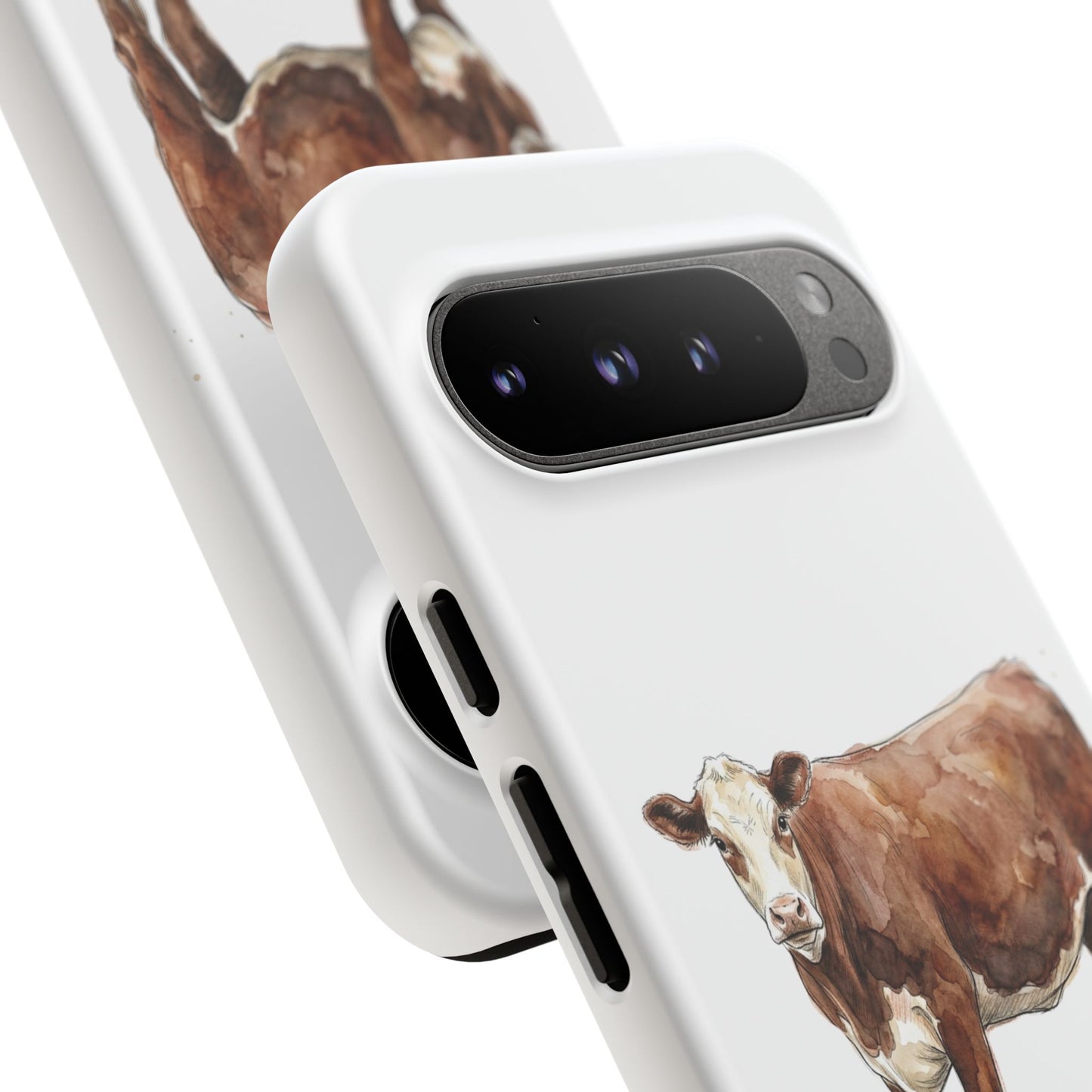 Hereford Cow Phone Case