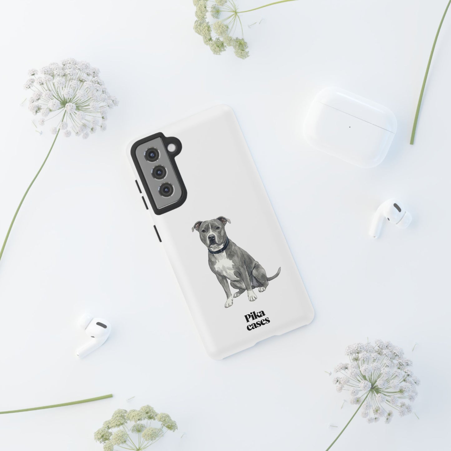 Staffy Phone Case