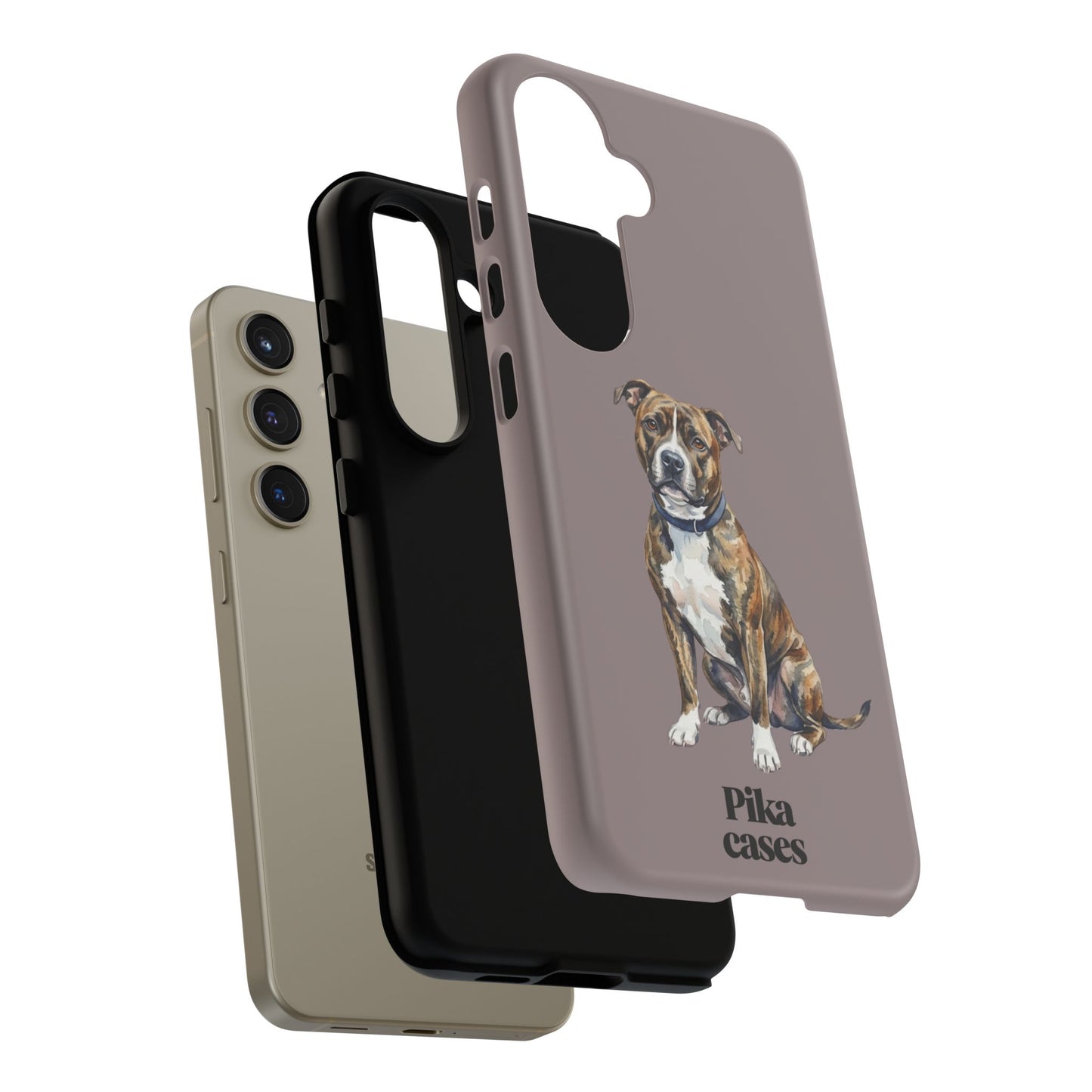 Staffy Phone Case