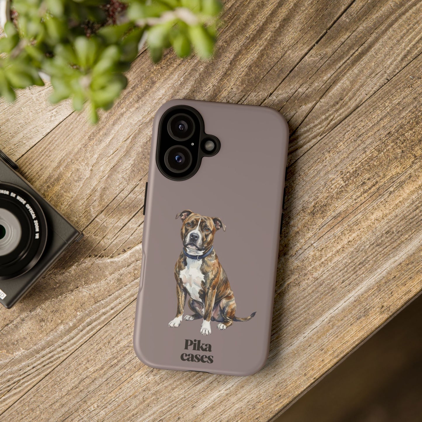 Staffy Phone Case