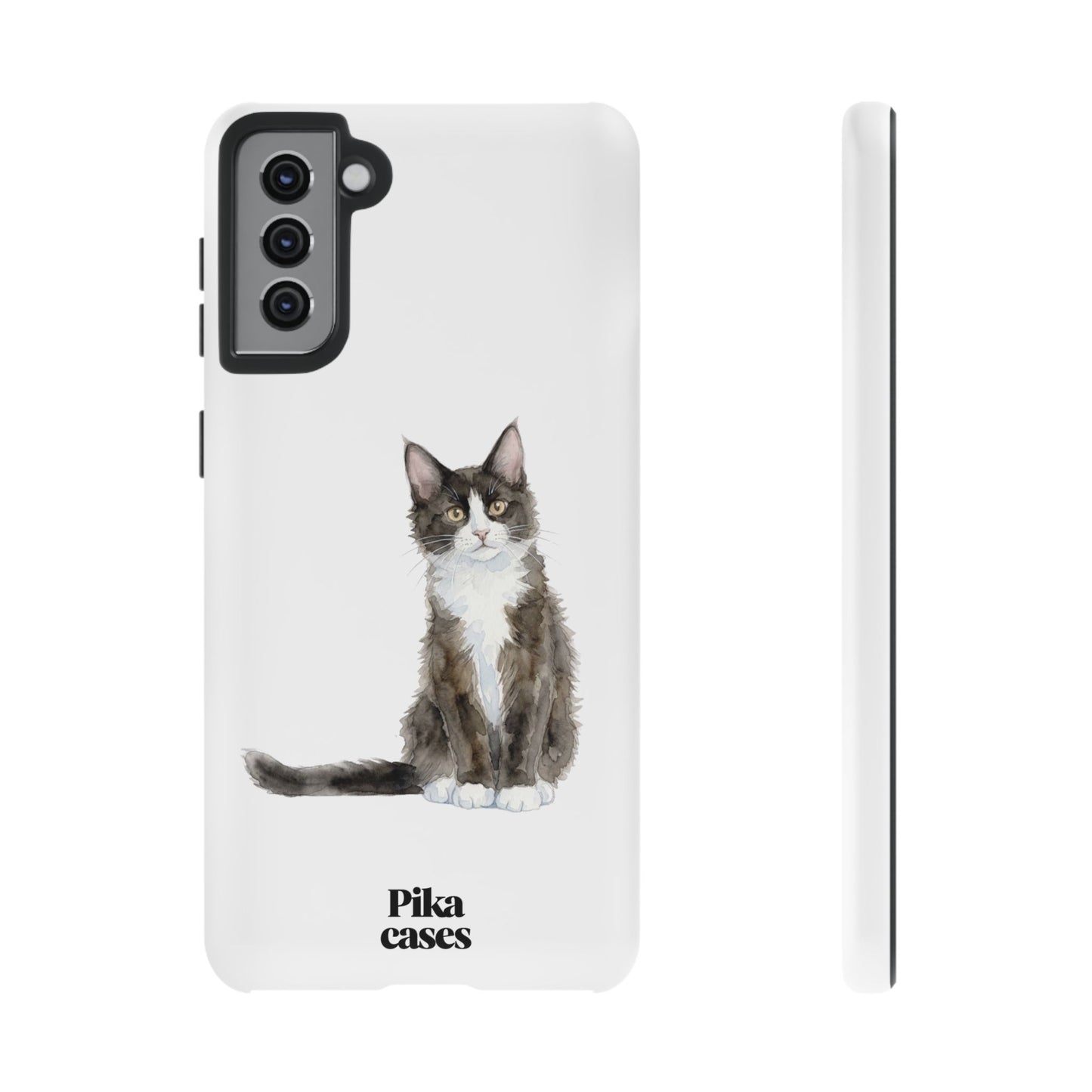 Tuxedo Cat Phone Case