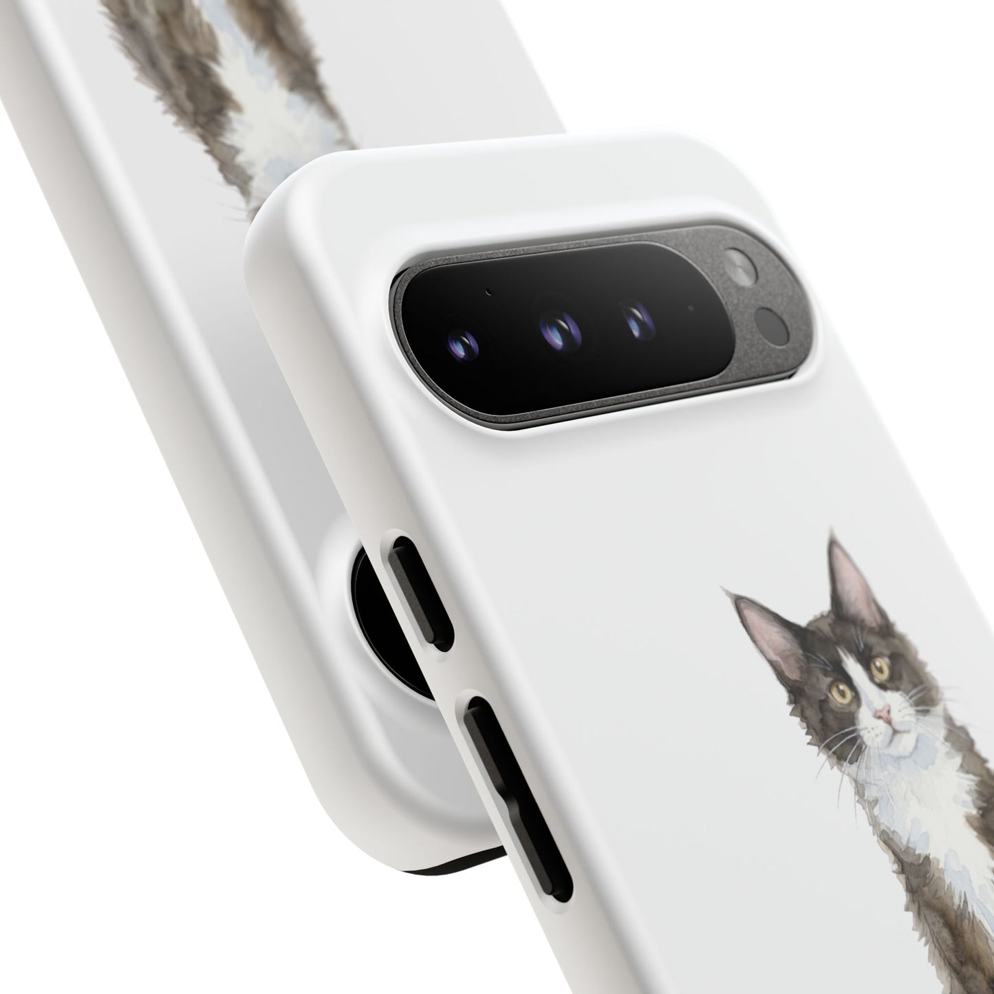 Tuxedo Cat Phone Case