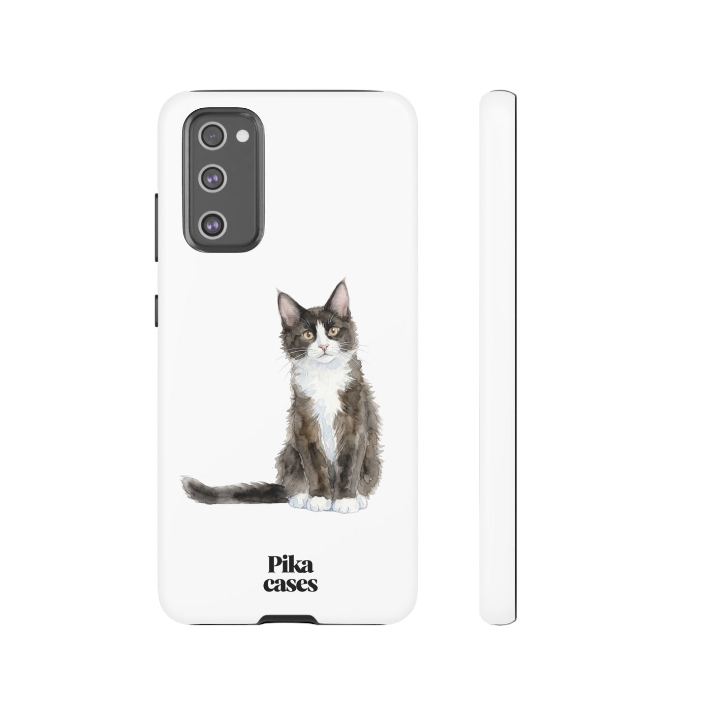 Tuxedo Cat Phone Case