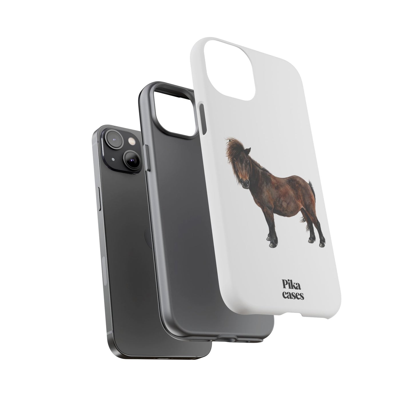 Shetland Pony Phone Case