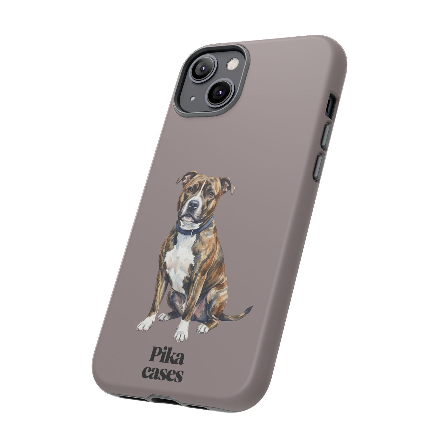Staffy Phone Case