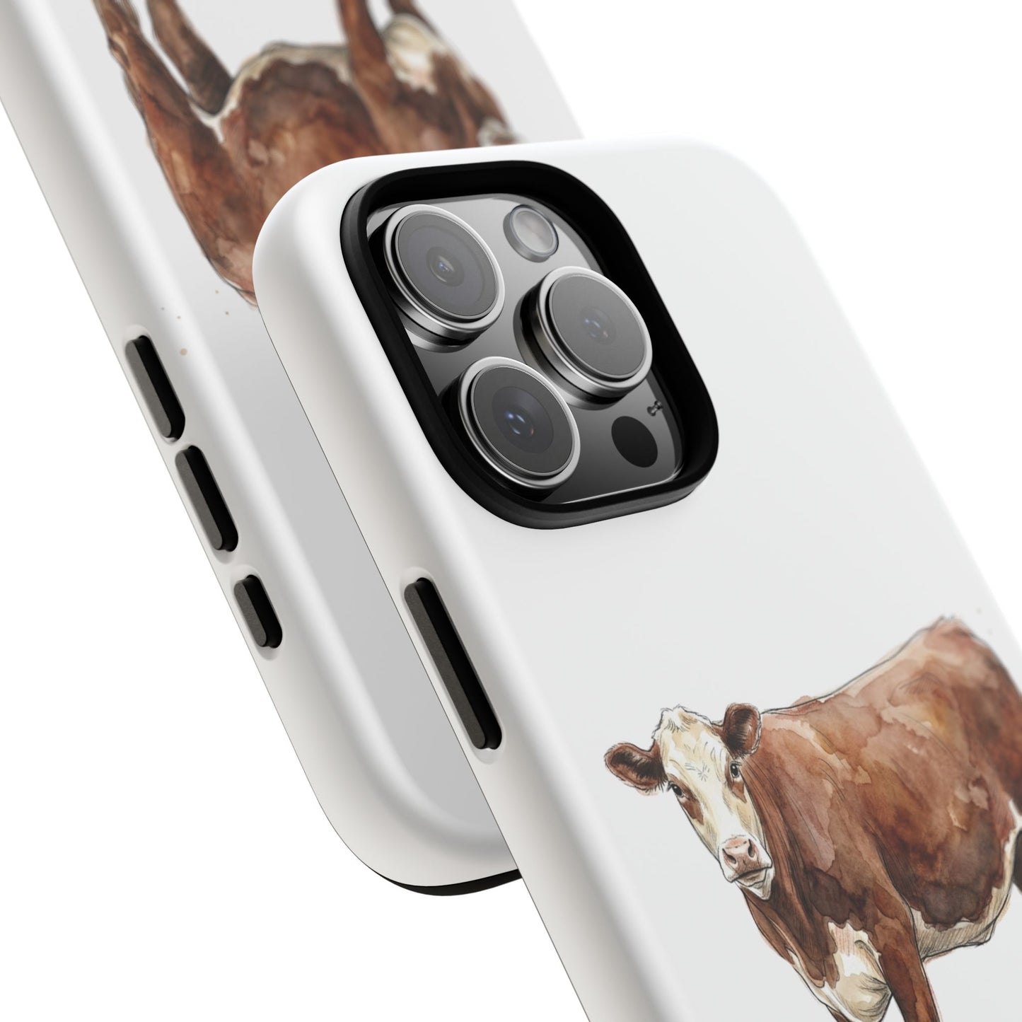 Hereford Cow Phone Case