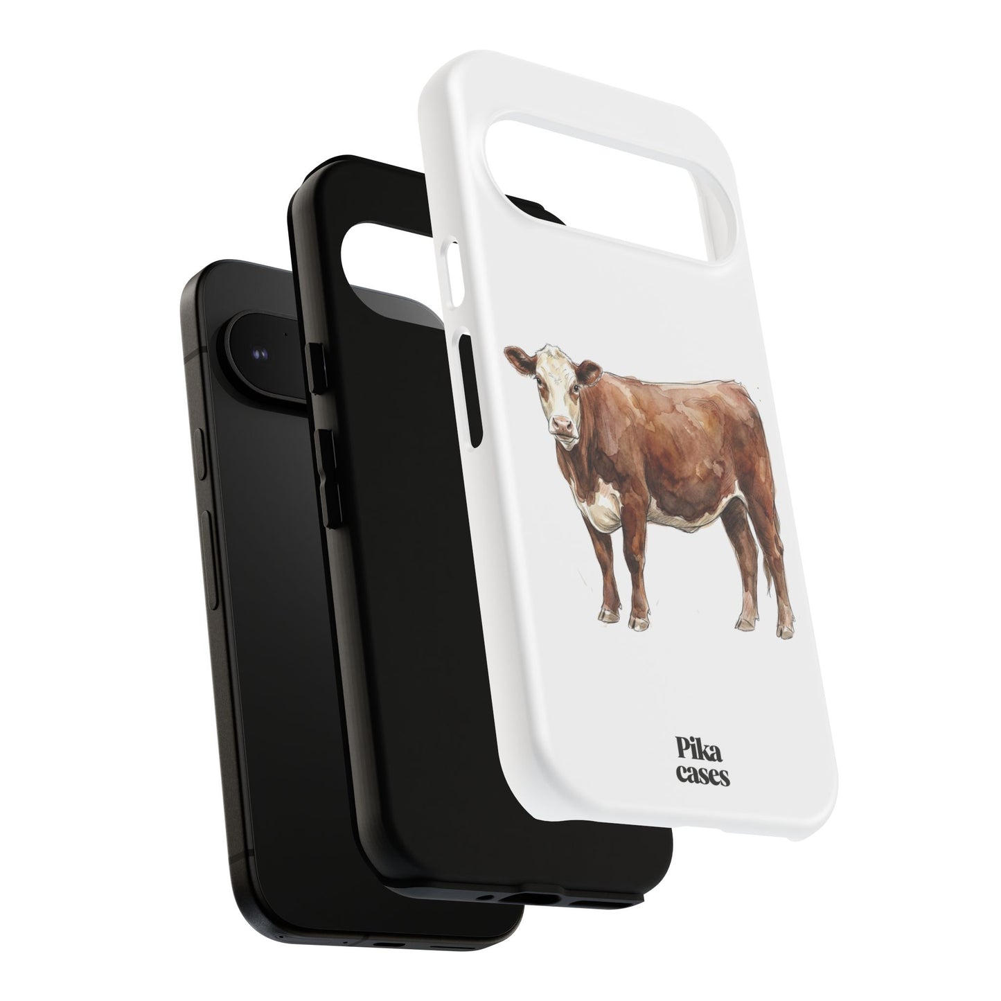Hereford Cow Phone Case