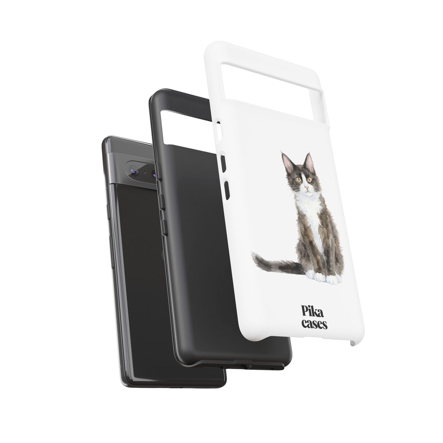 Tuxedo Cat Phone Case