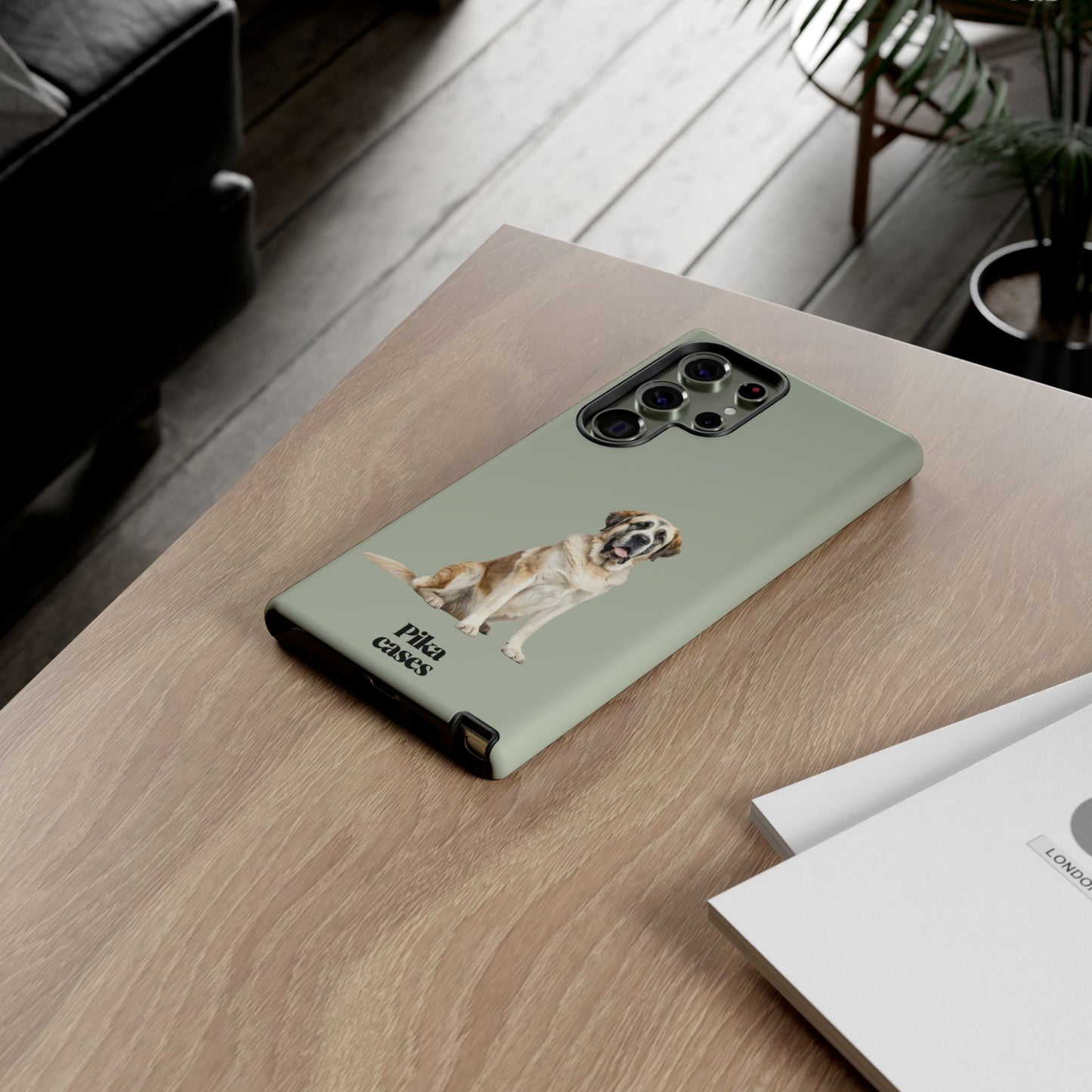St. Bernard Phone Case