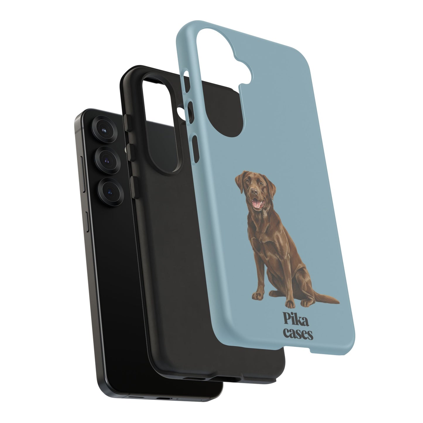 Chocolate Labrador Phone Case