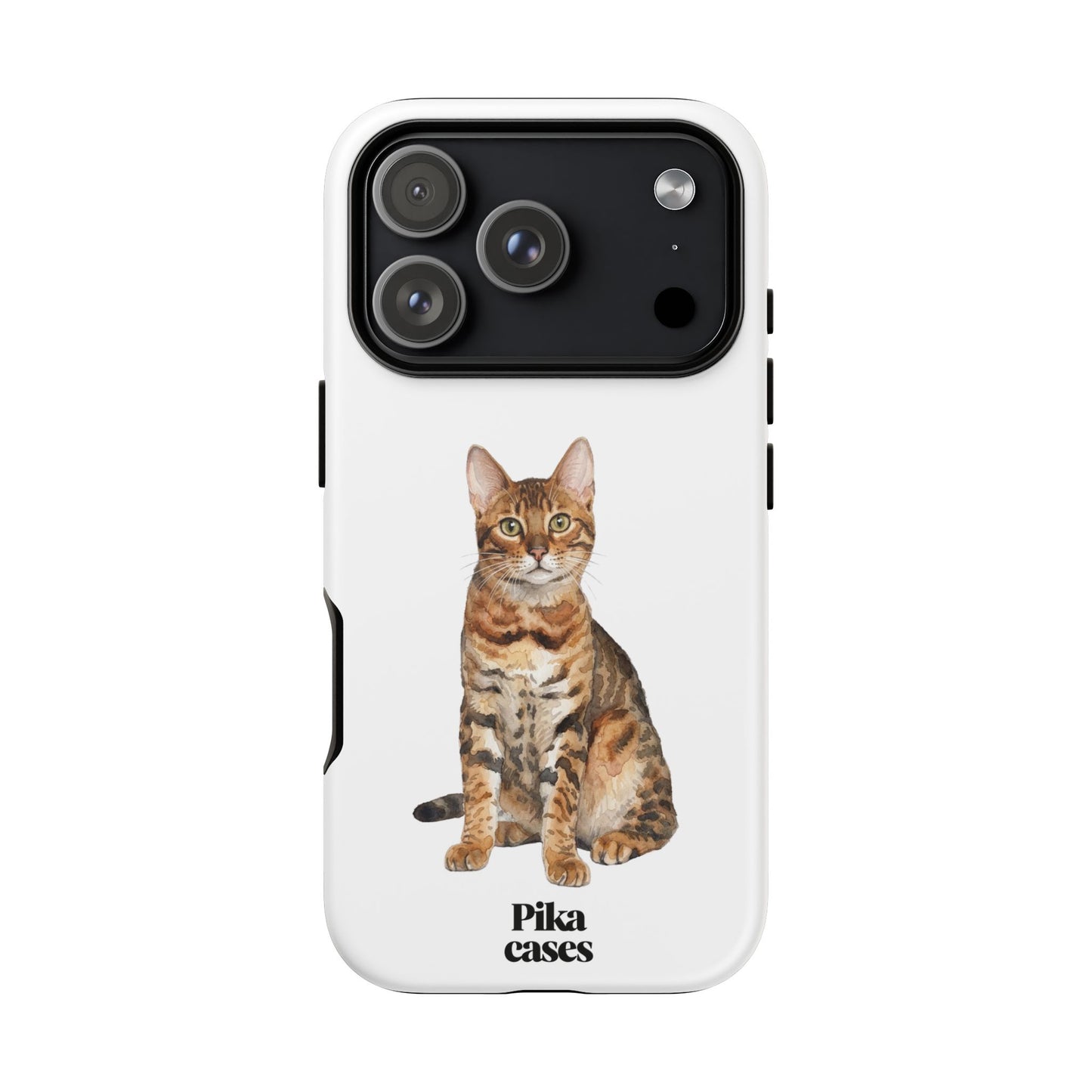 Bengal Cat Phone Case