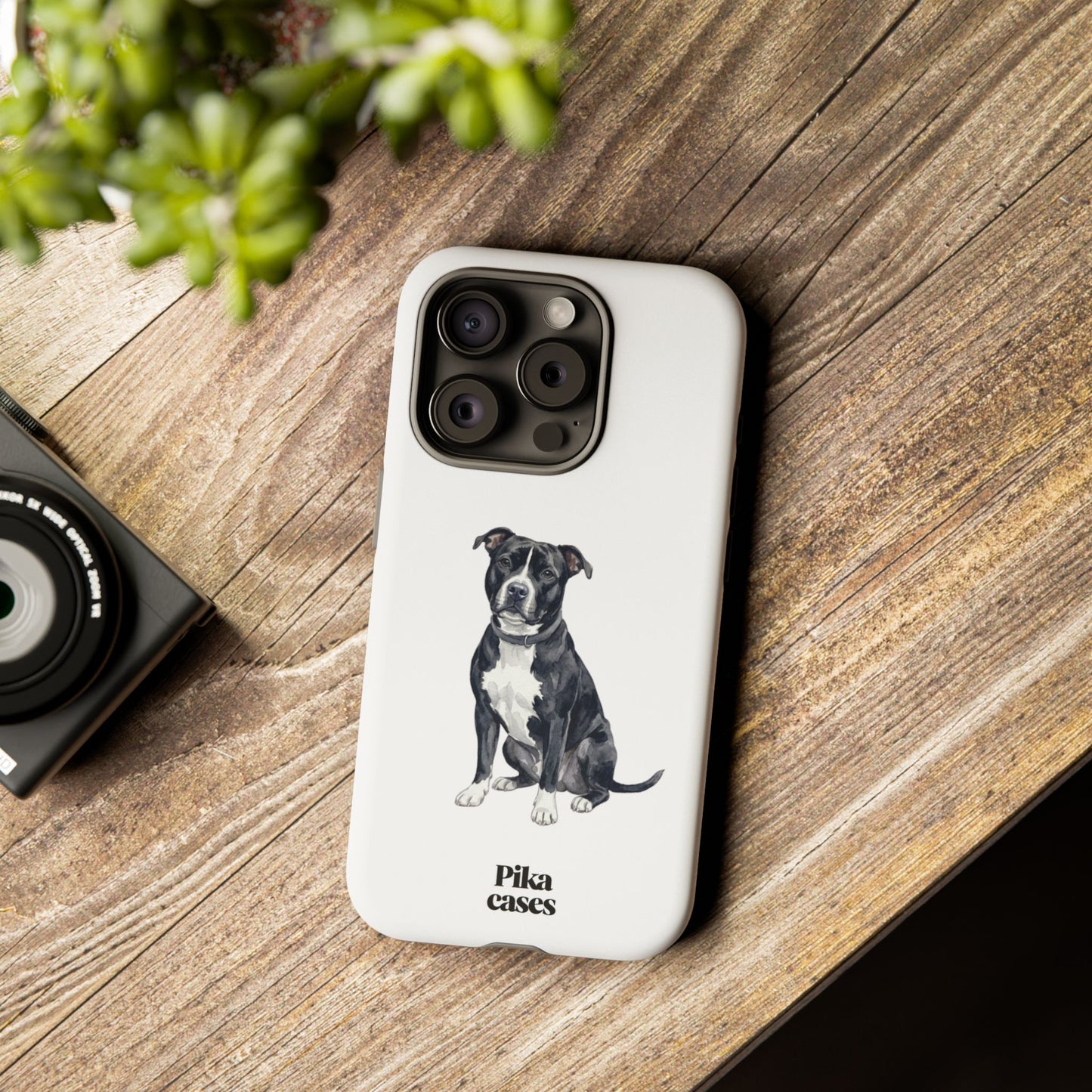 Staffy Phone Case