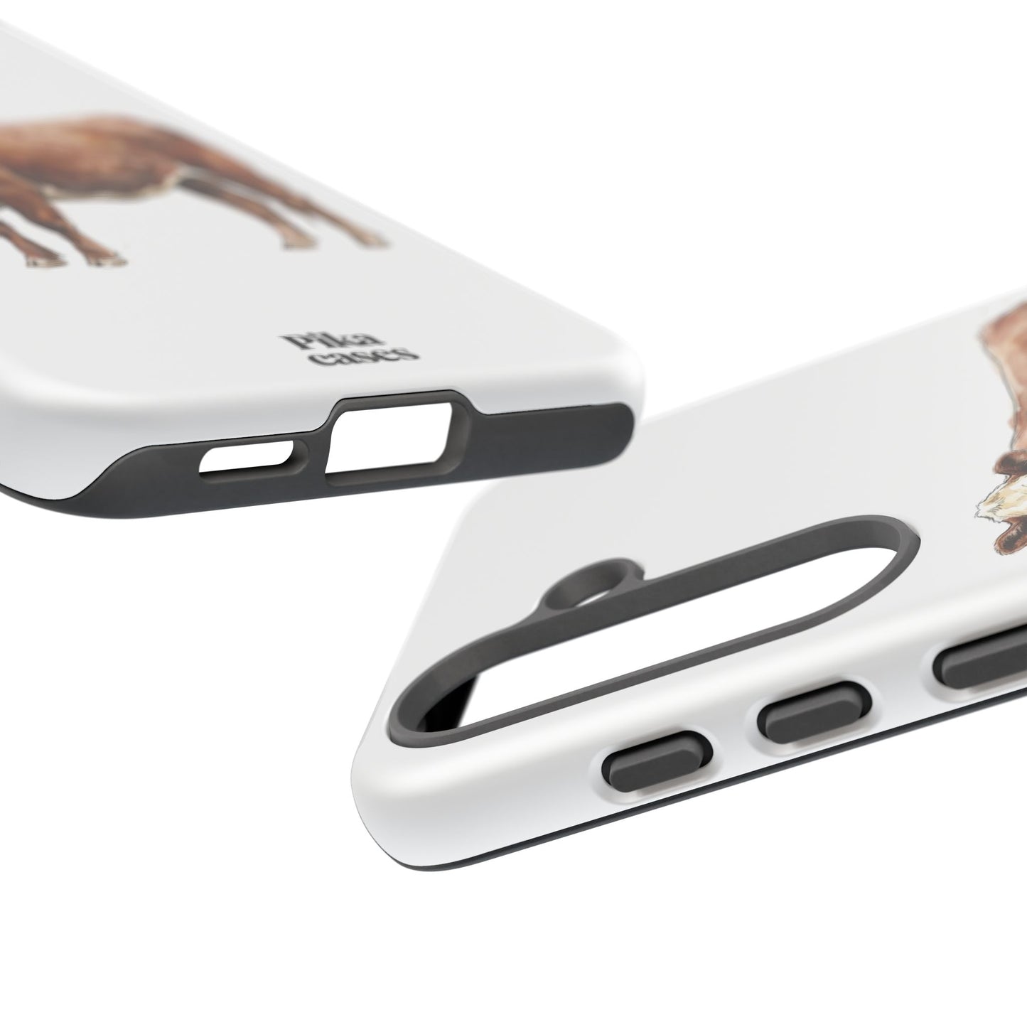 Hereford Cow Phone Case