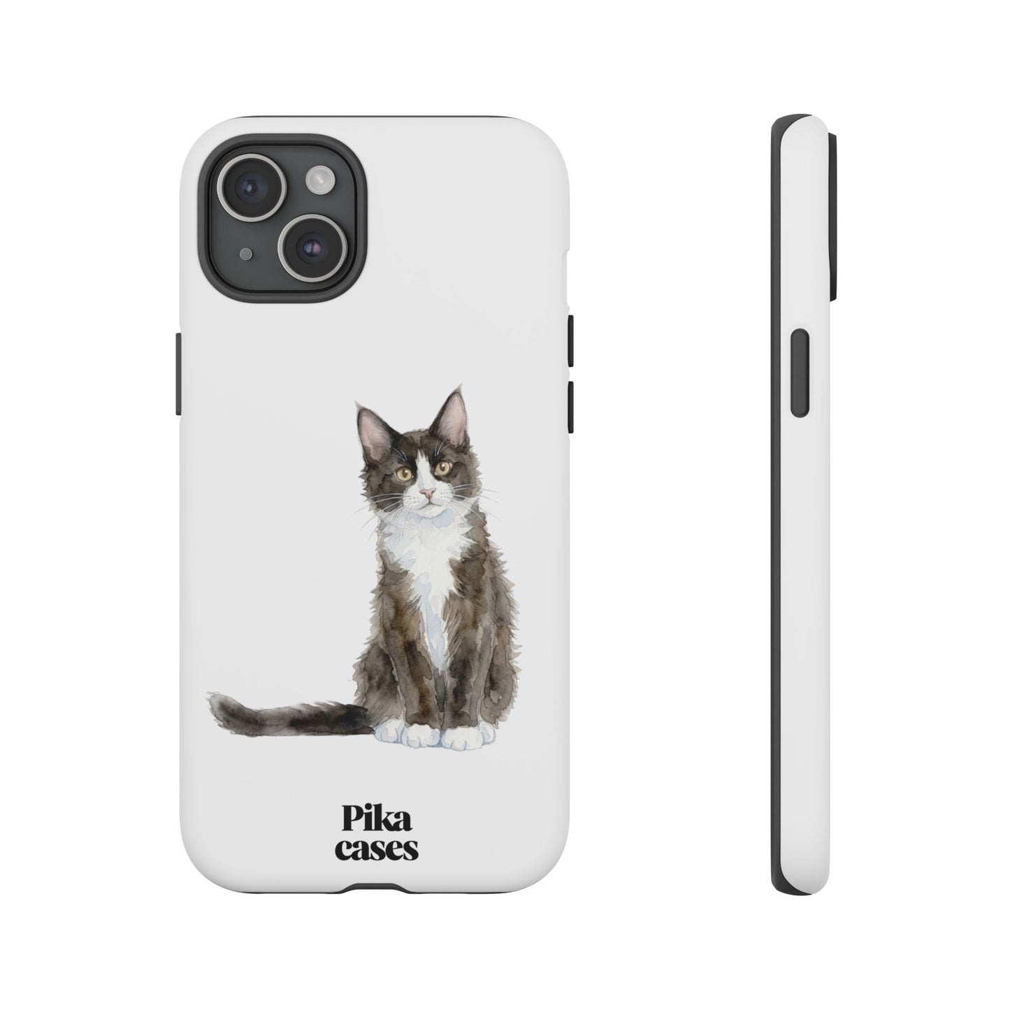 Tuxedo Cat Phone Case