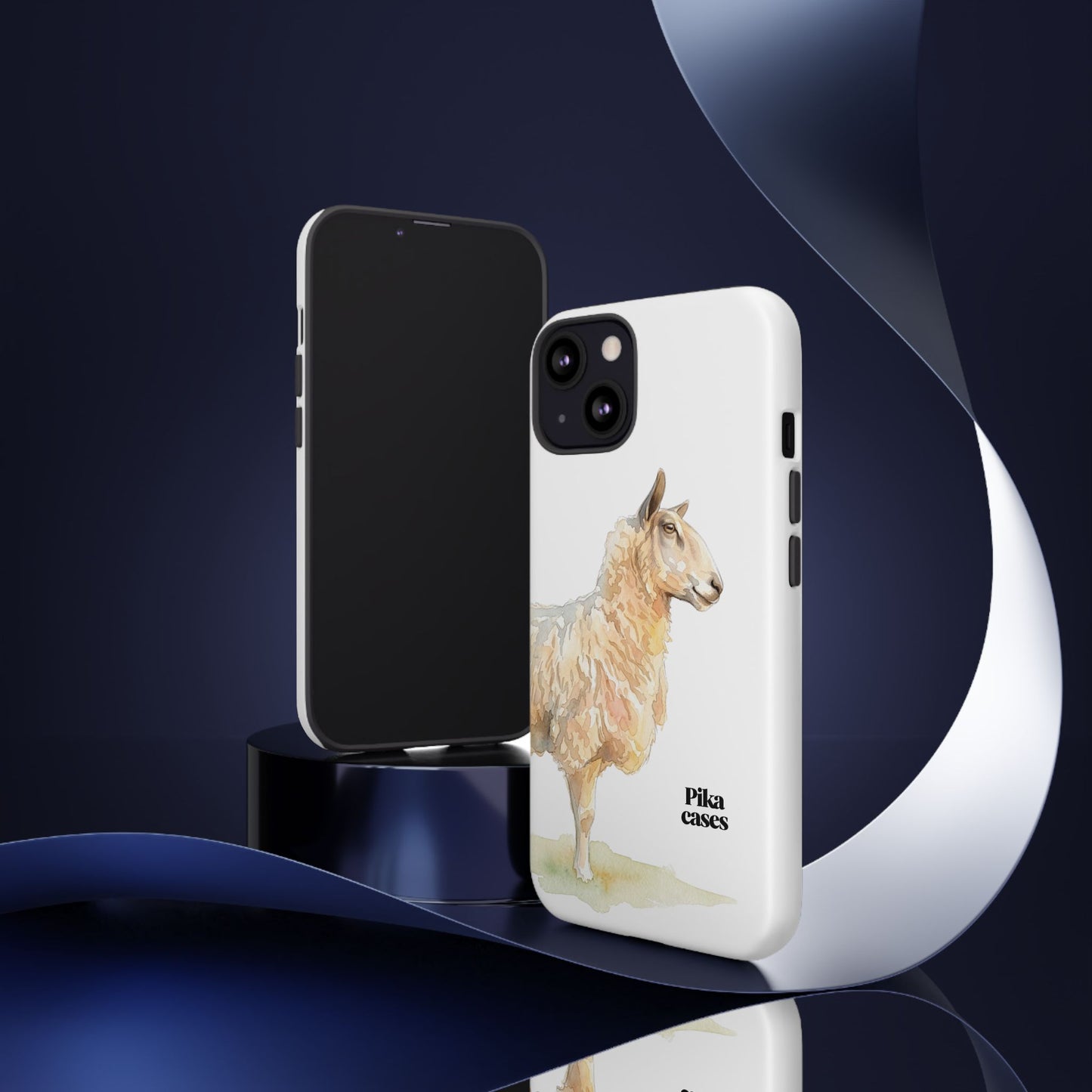 Blue Faced Leicester Sheep Phone Case