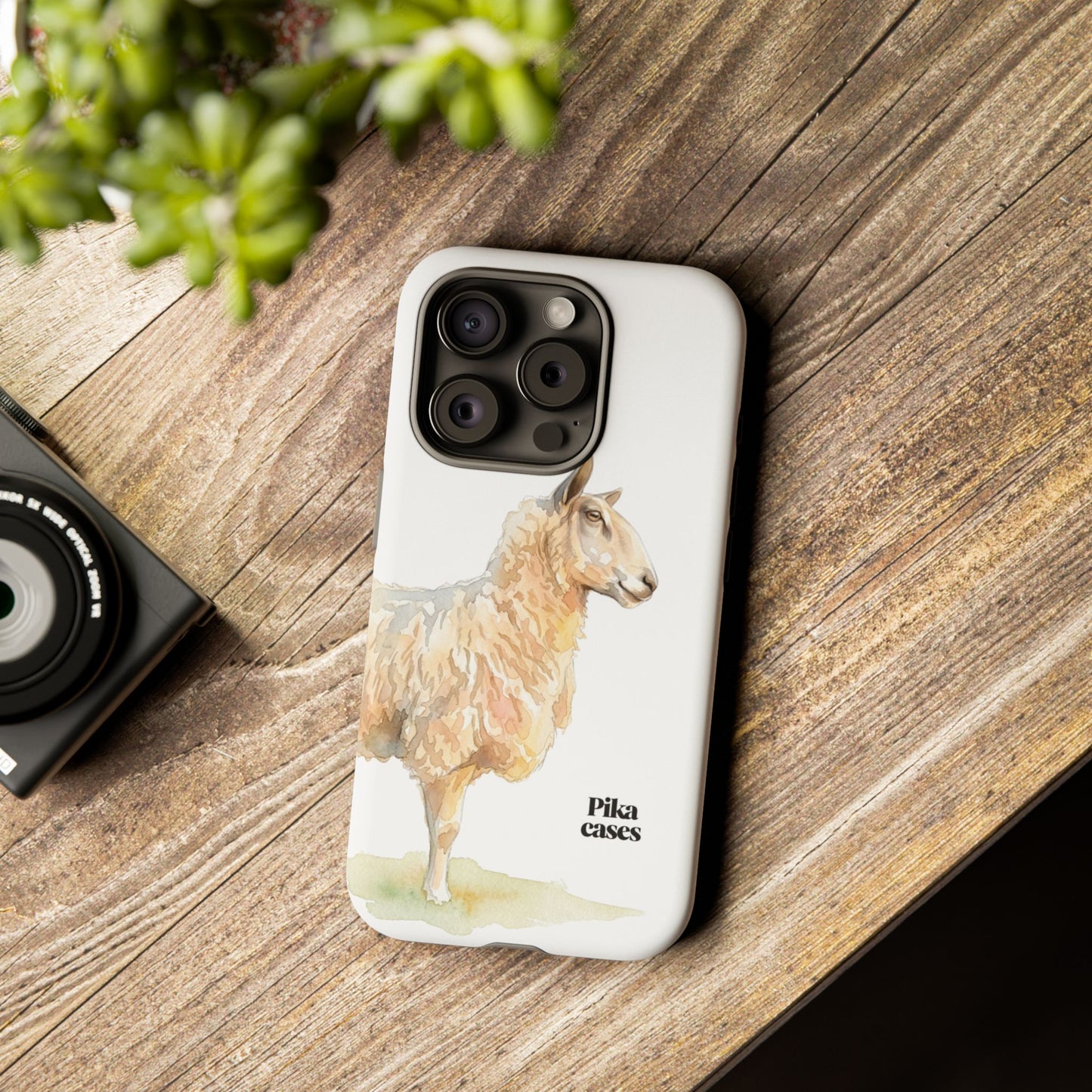 Blue Faced Leicester Sheep Phone Case