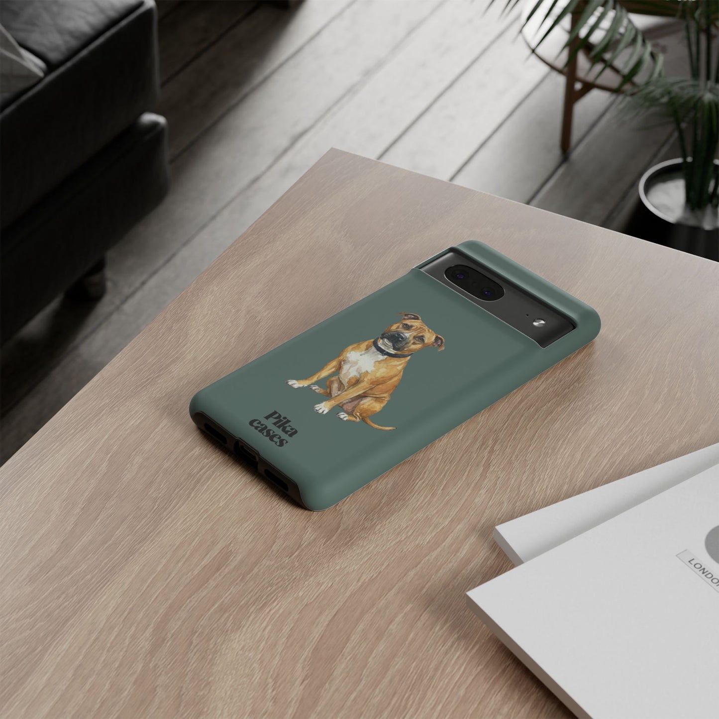 Staffy Phone Case