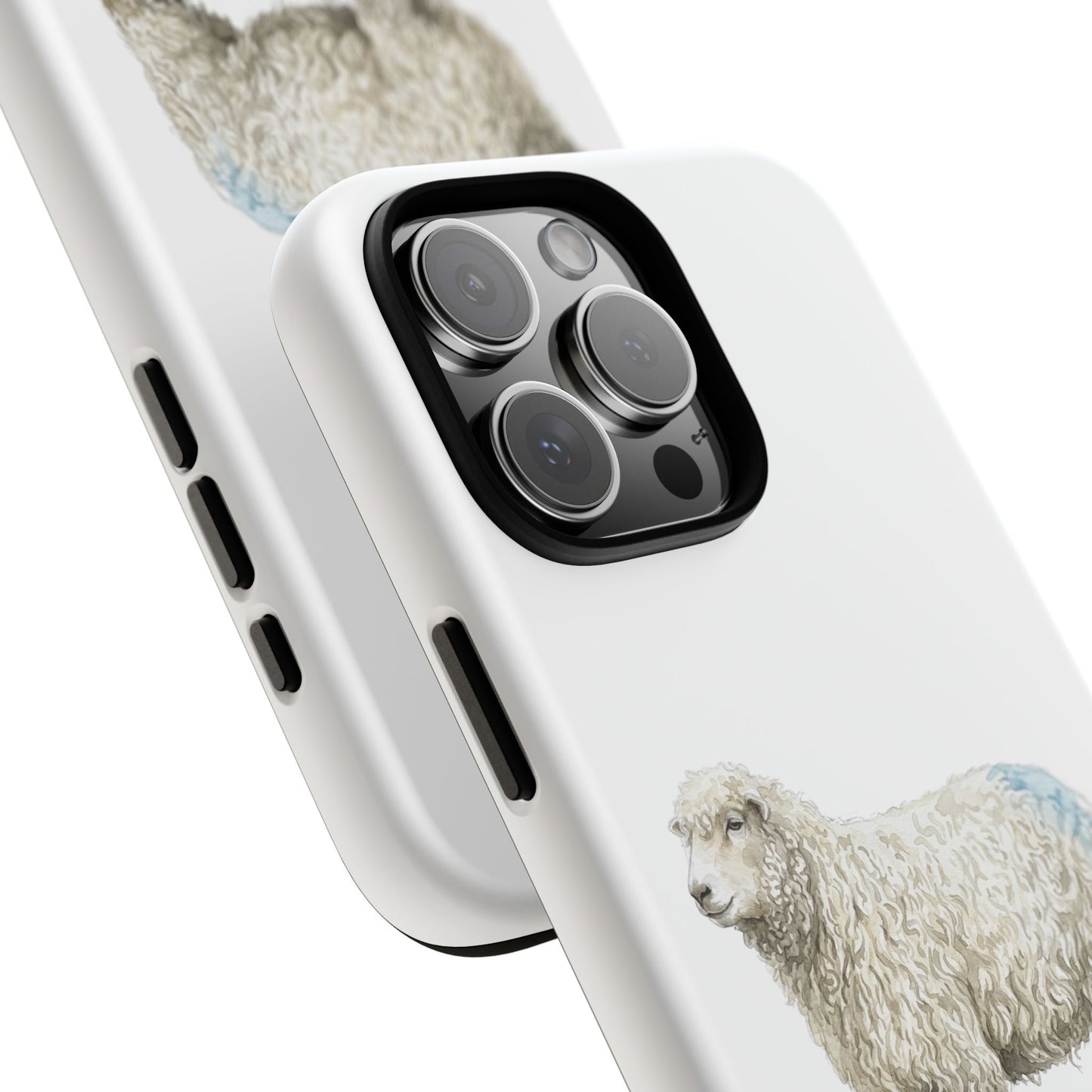 Grey Face Dartmoor Sheep Phone Case