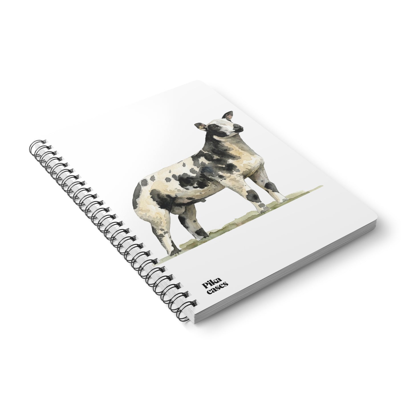 Dutch Spotted Sheep Notebook