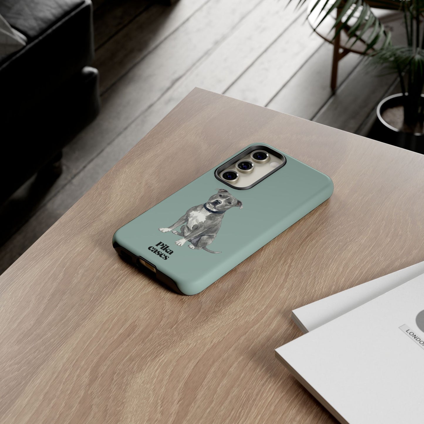 Staffy Phone Case