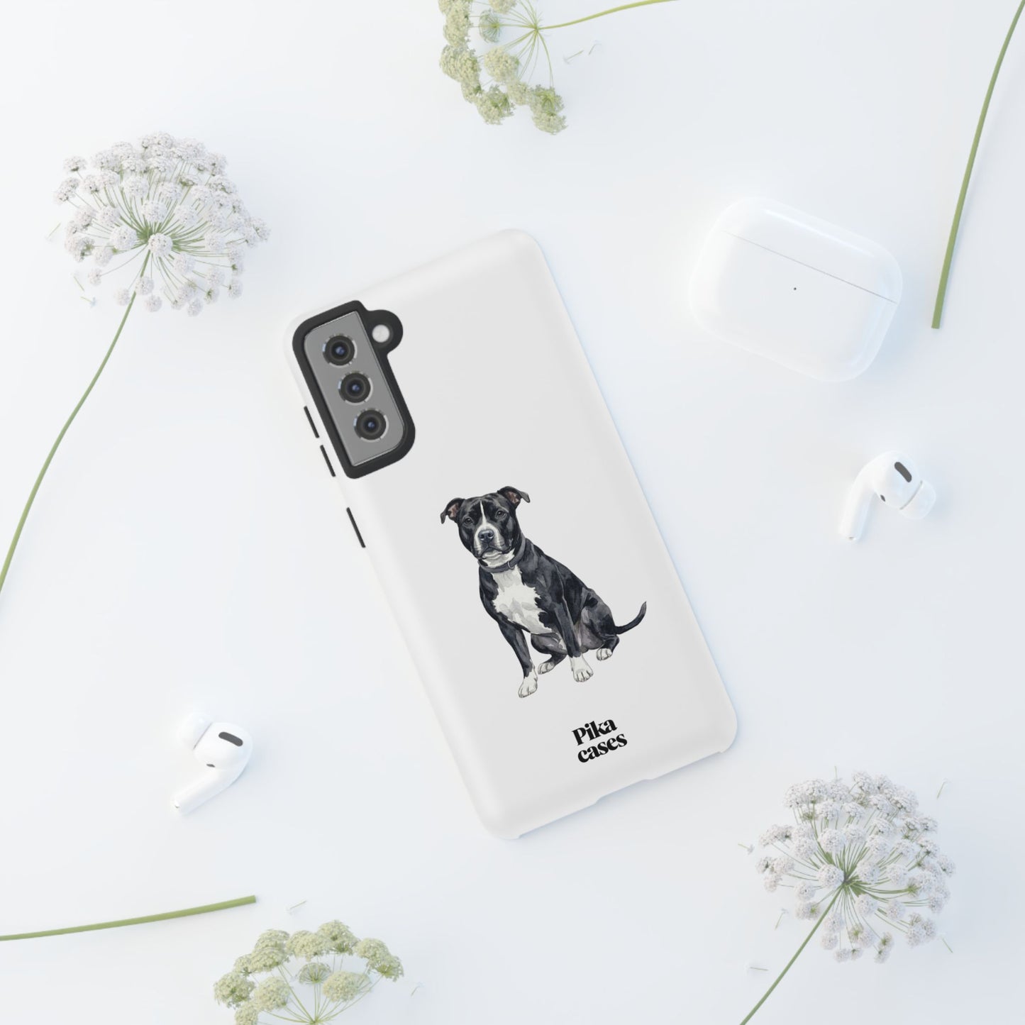 Staffy Phone Case