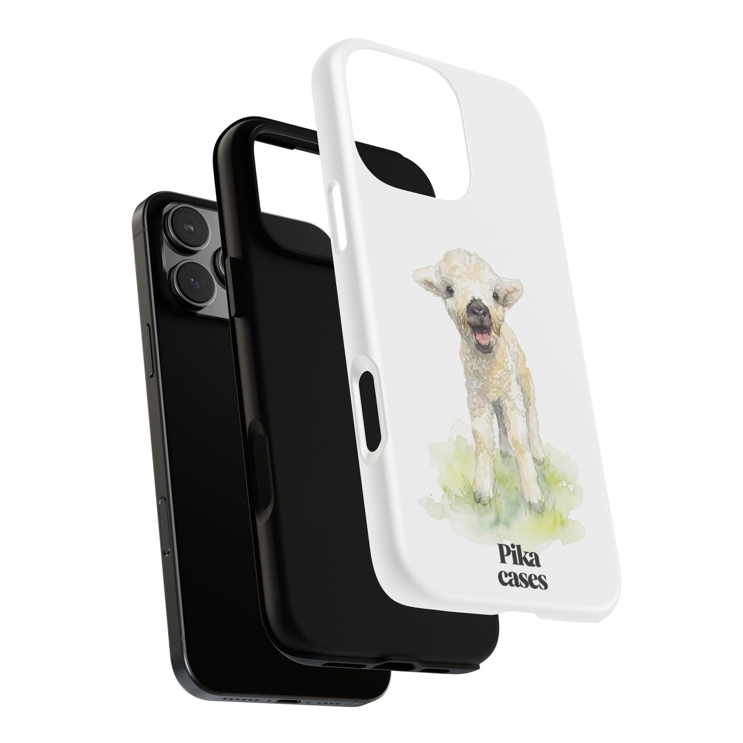 Grey Face Dartmoor Sheep Phone Case