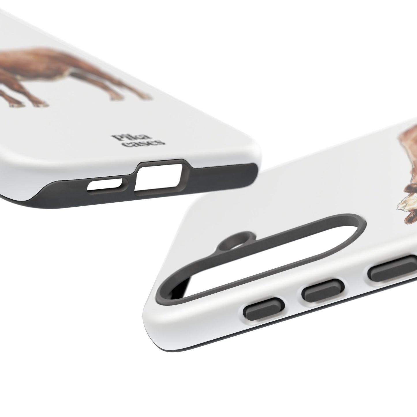 Hereford Cow Phone Case