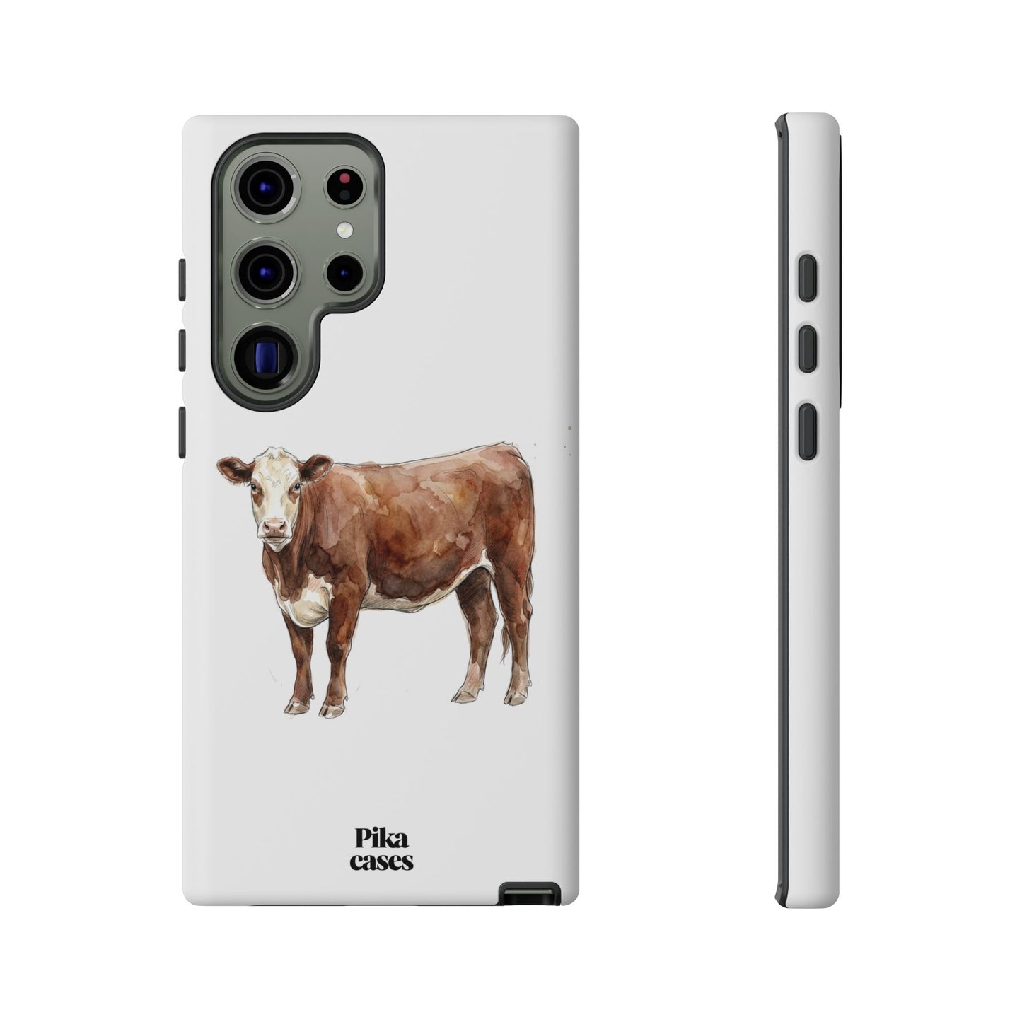 Hereford Cow Phone Case