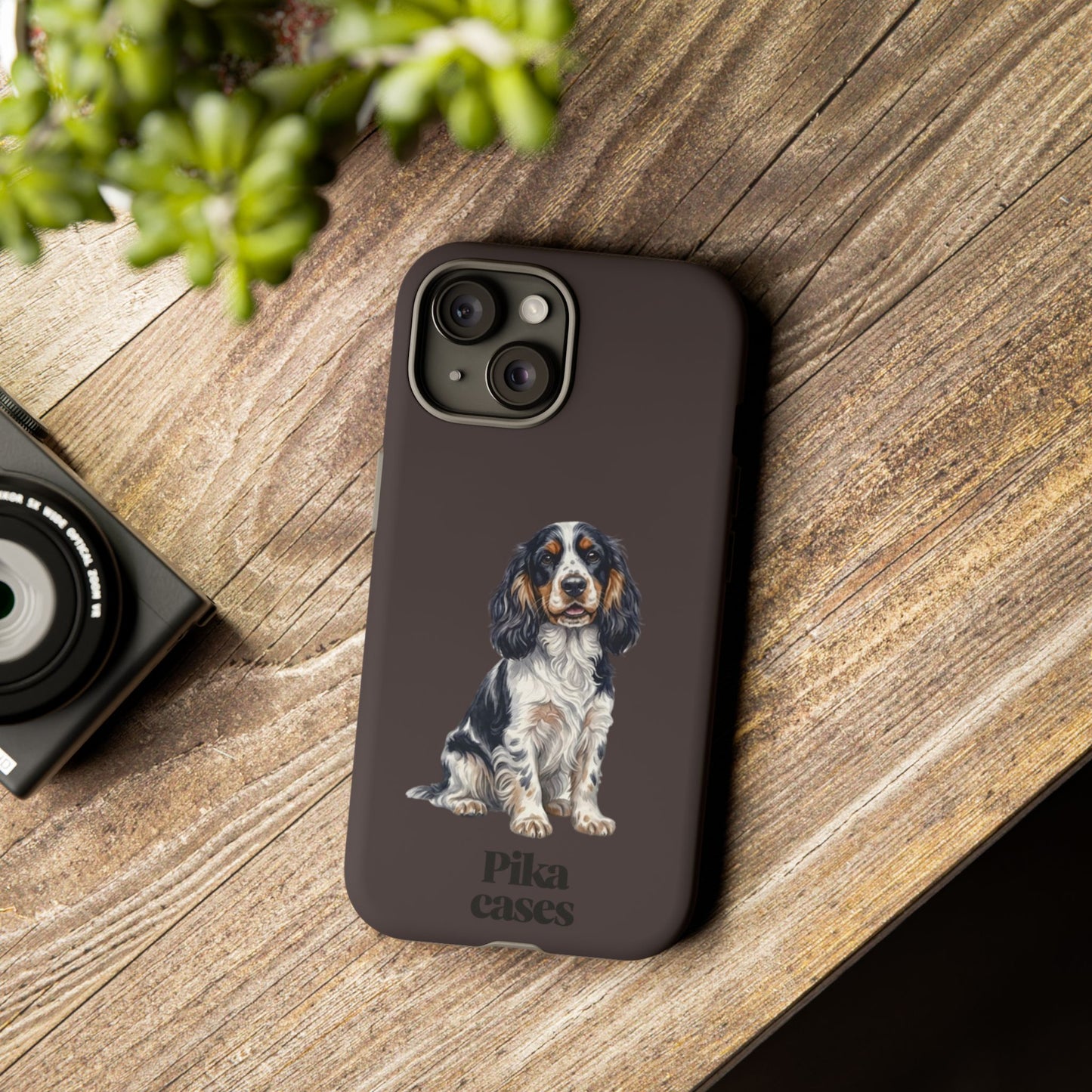 Cocker Spaniel Phone Case
