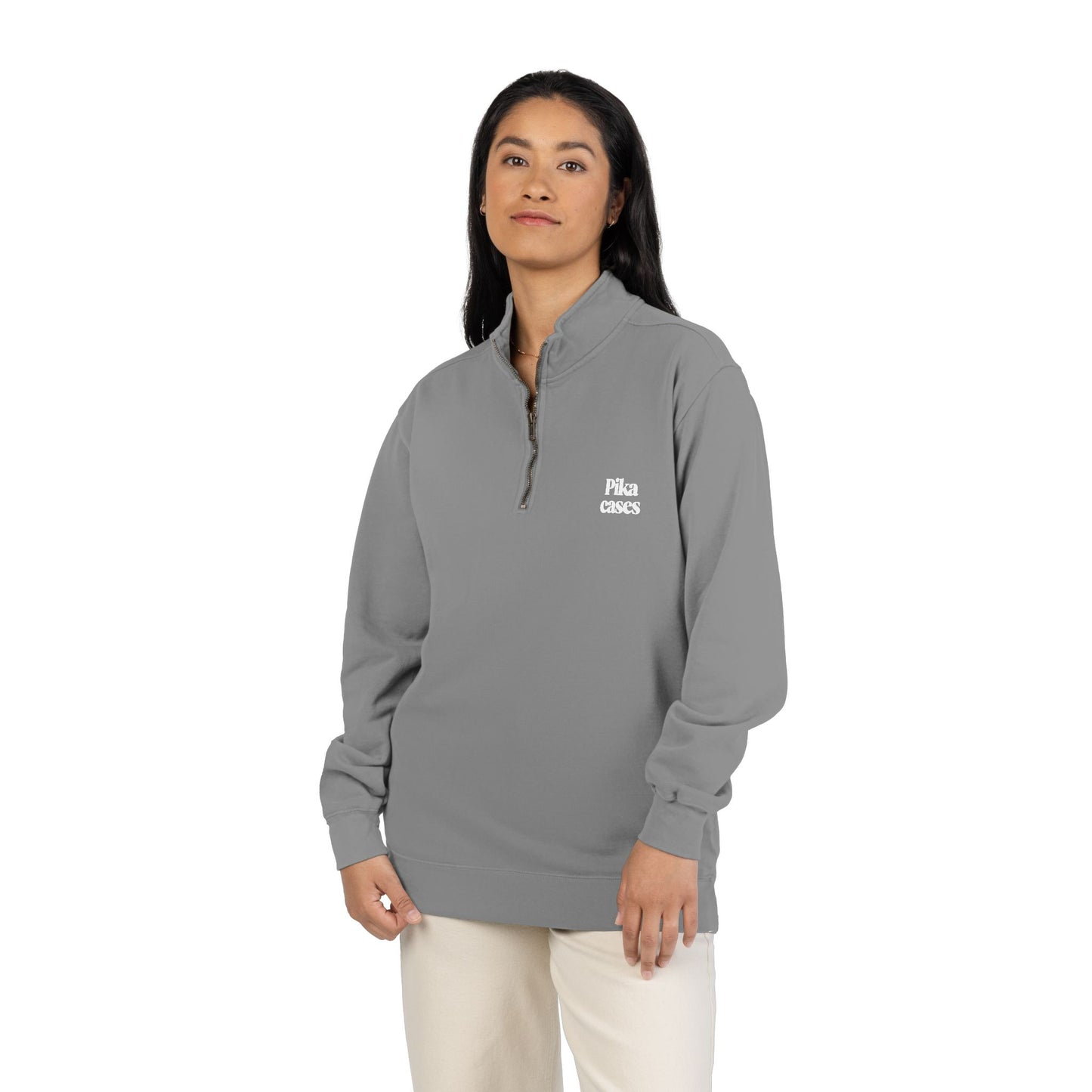 Zwartble Quarter-Zip Sweatshirt