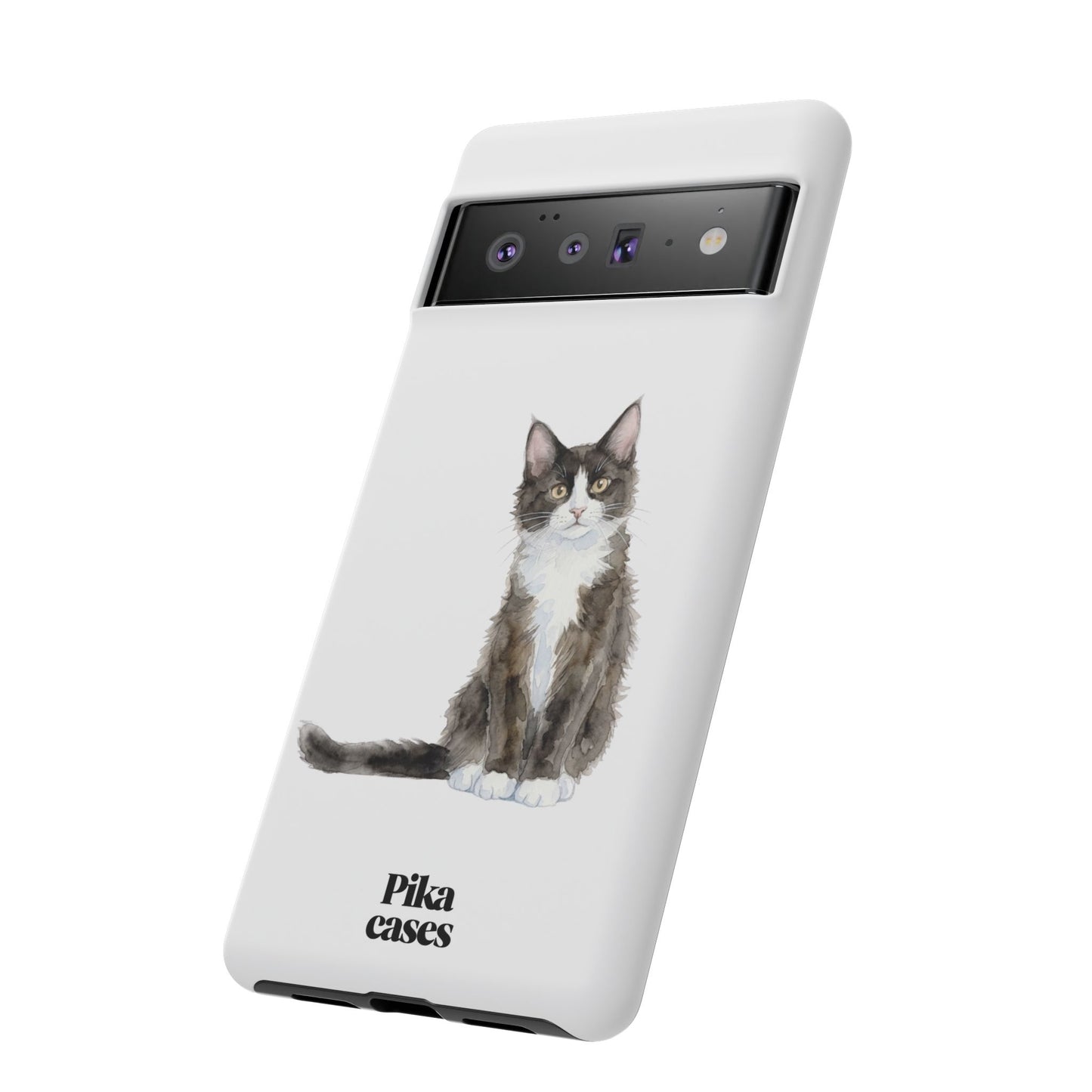 Tuxedo Cat Phone Case