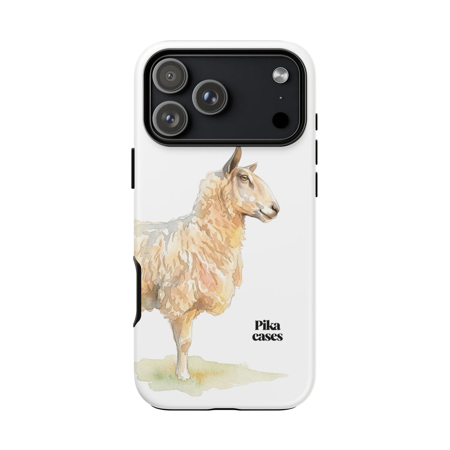 Blue Faced Leicester Sheep Phone Case