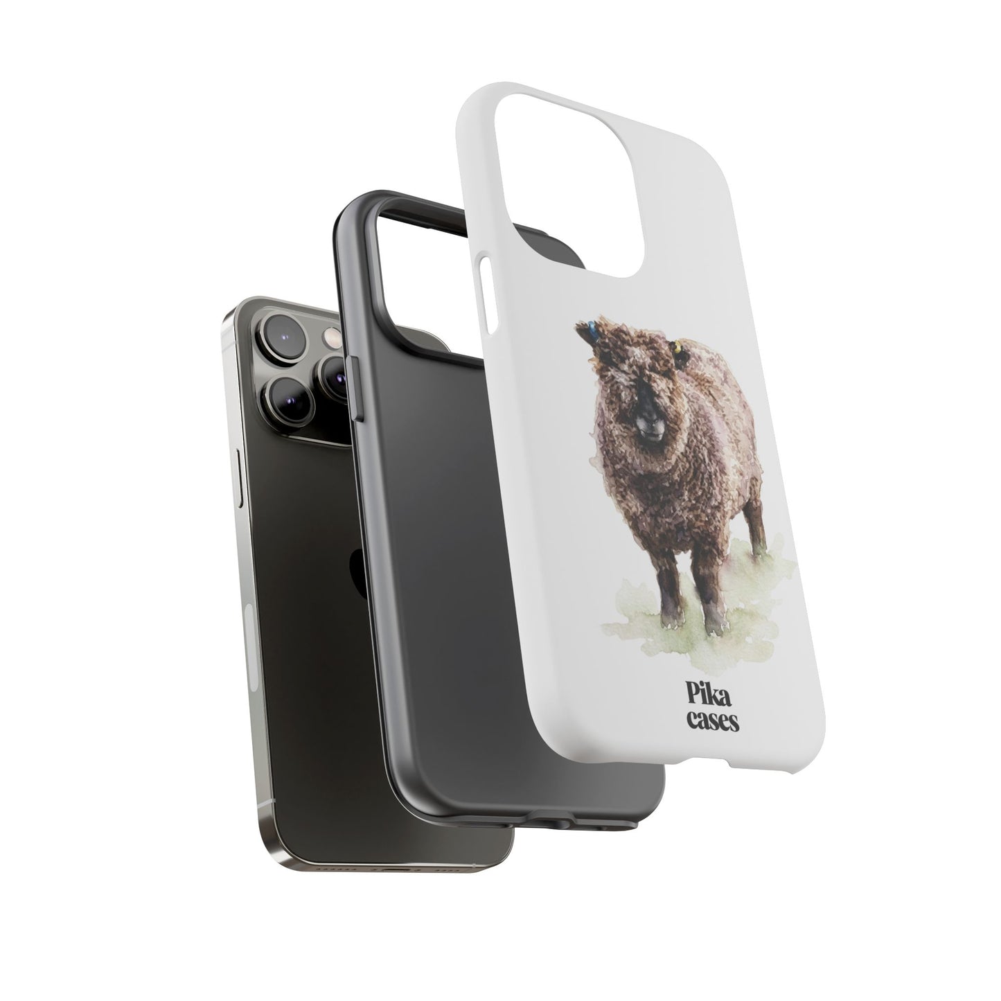 Coloured Ryeland Sheep Phone Case