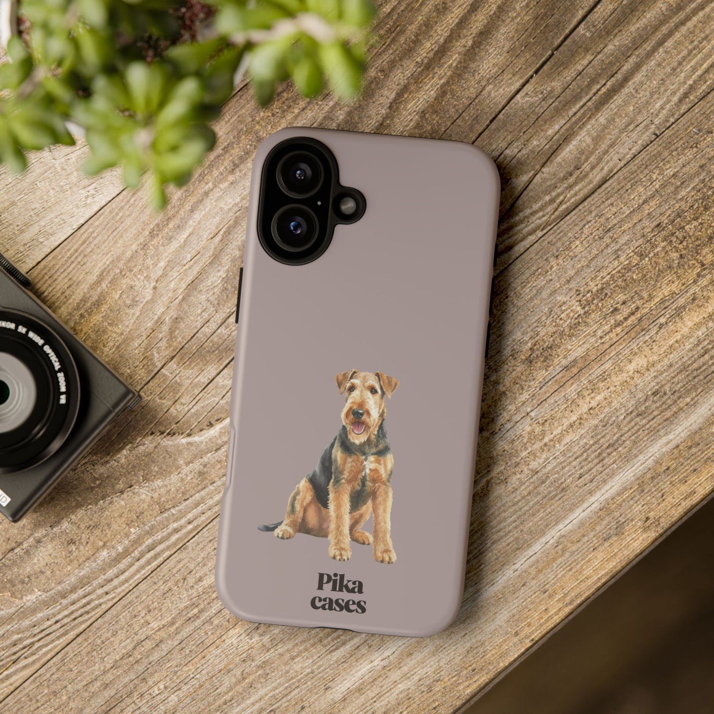 Airedale Terrier Phone Case