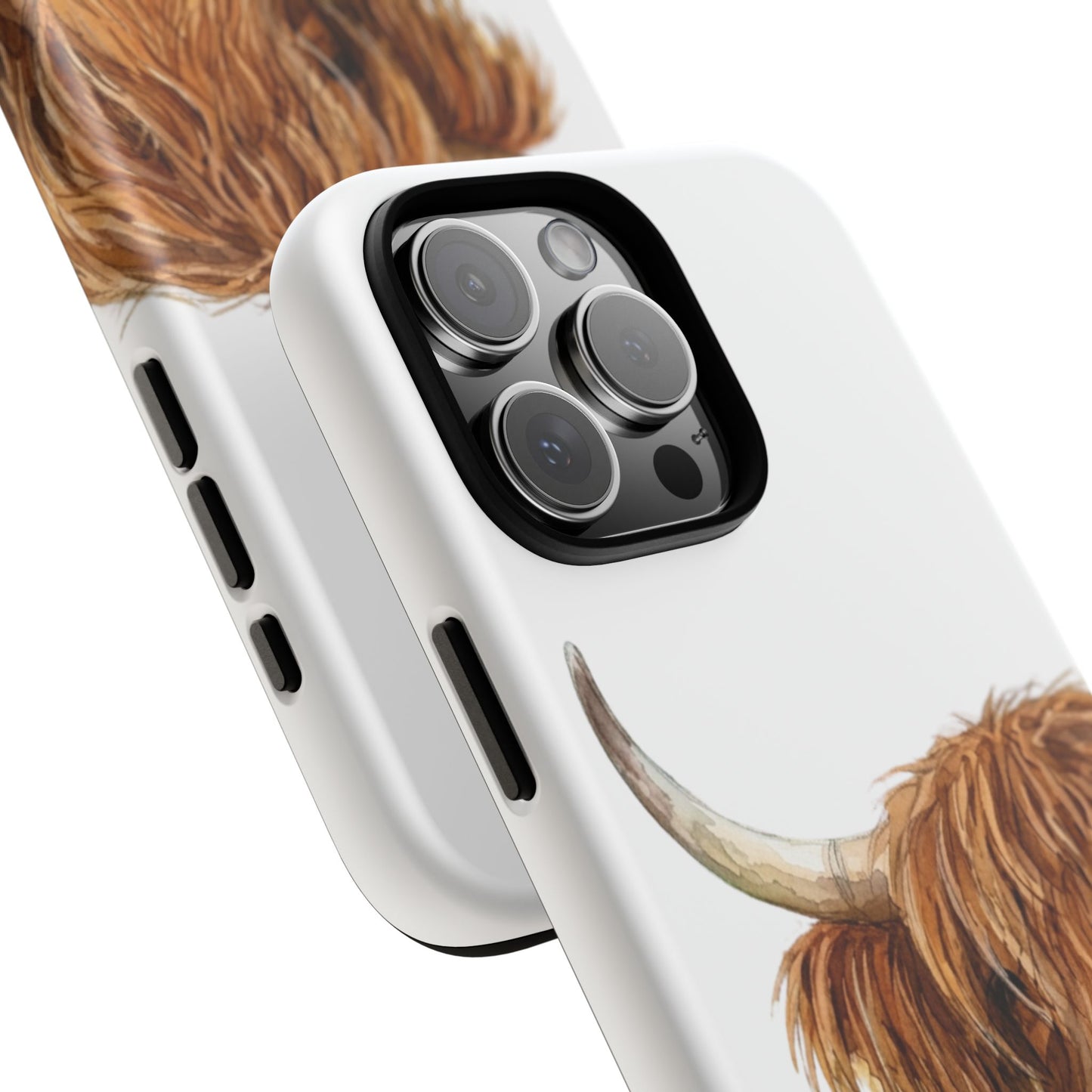 Highland Cow Phone Case