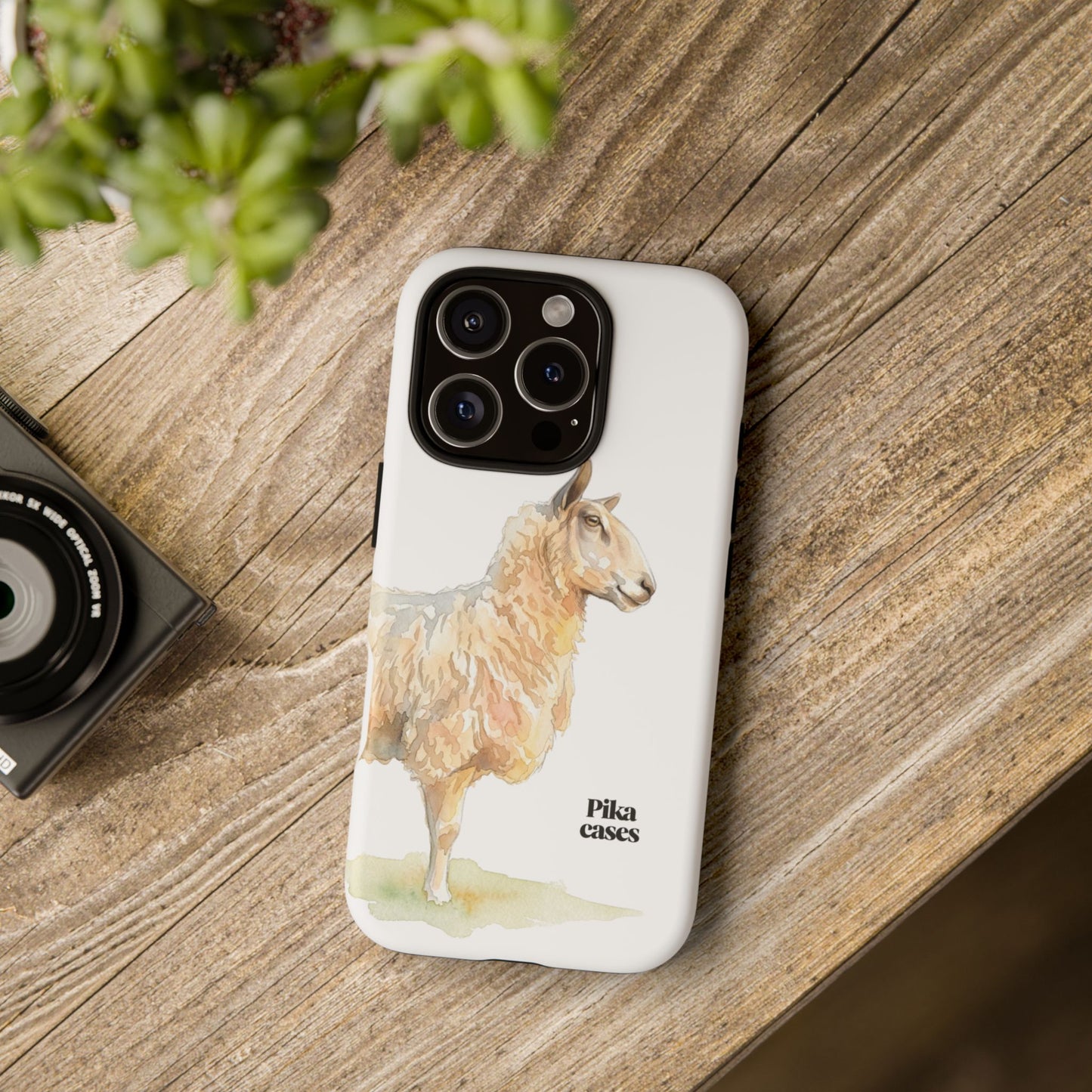 Blue Faced Leicester Sheep Phone Case