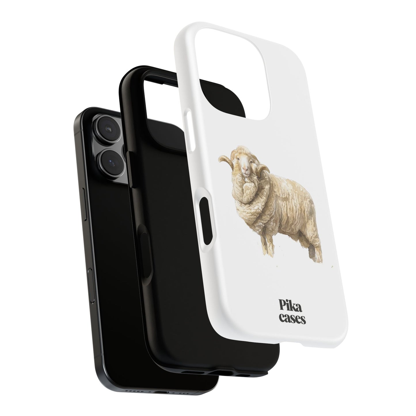 Merino Sheep Phone Case