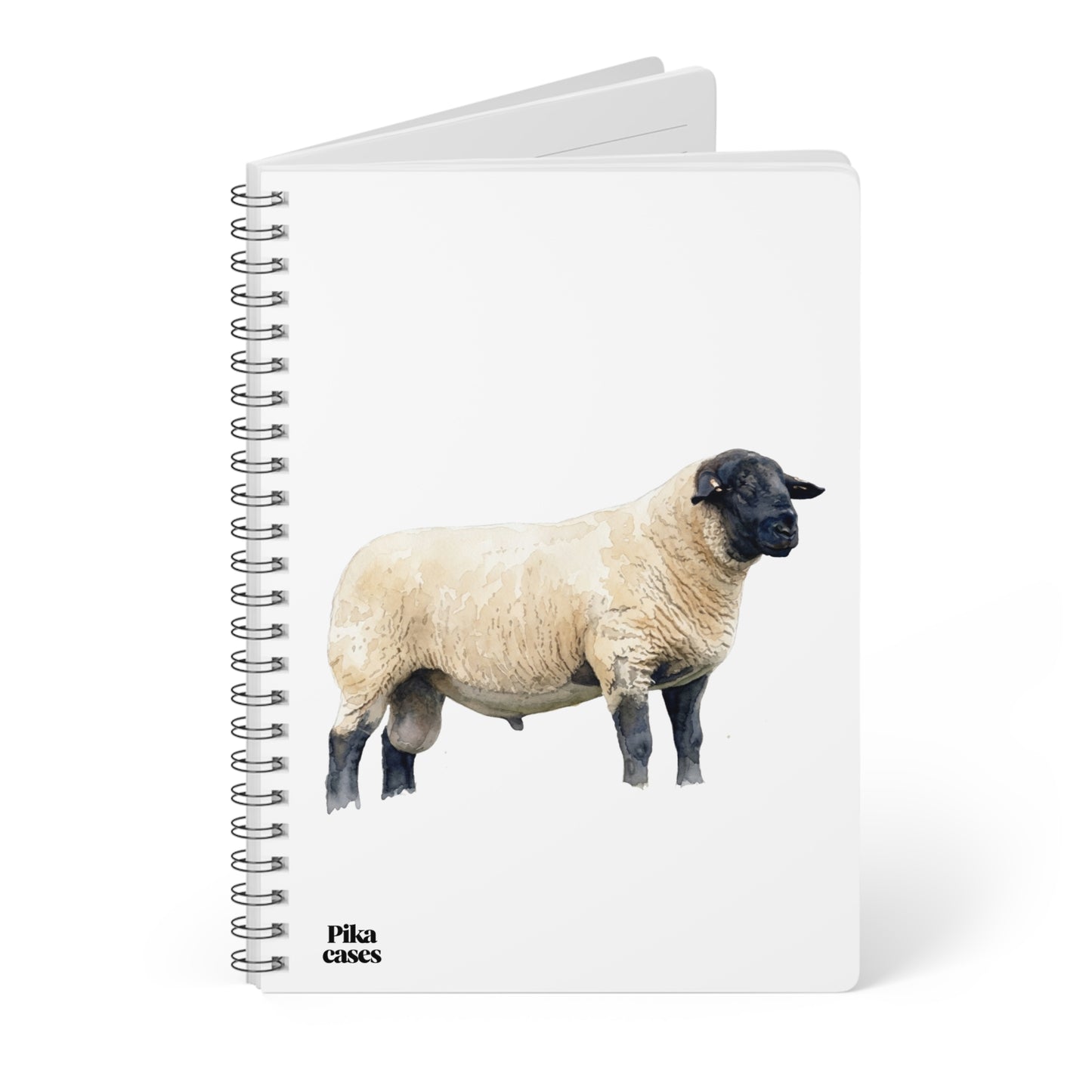 Suffolk Sheep Notebook