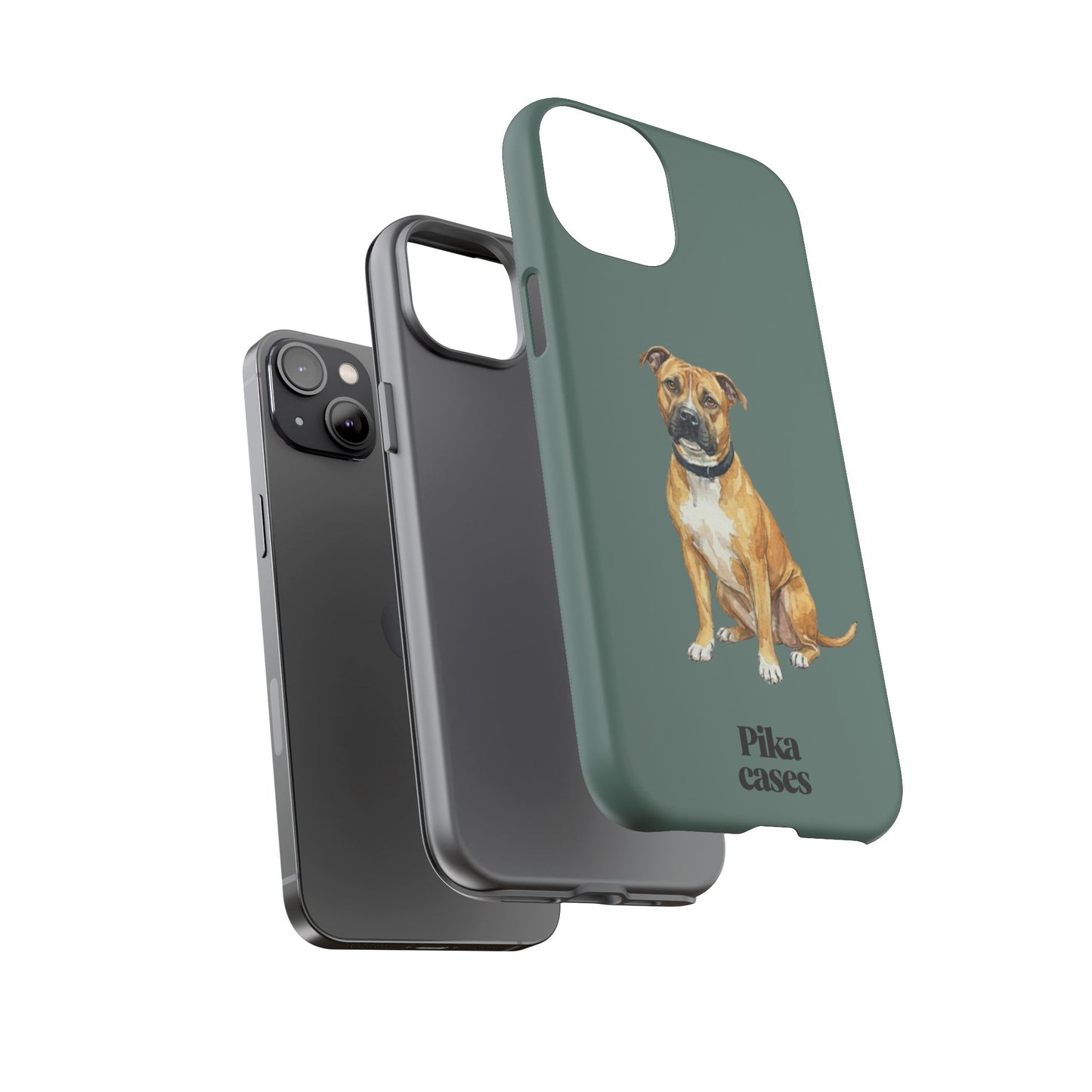 Staffy Phone Case