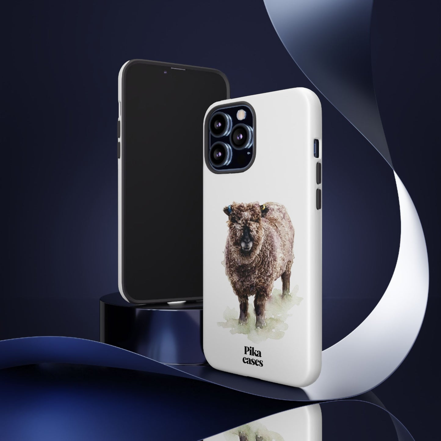 Coloured Ryeland Sheep Phone Case