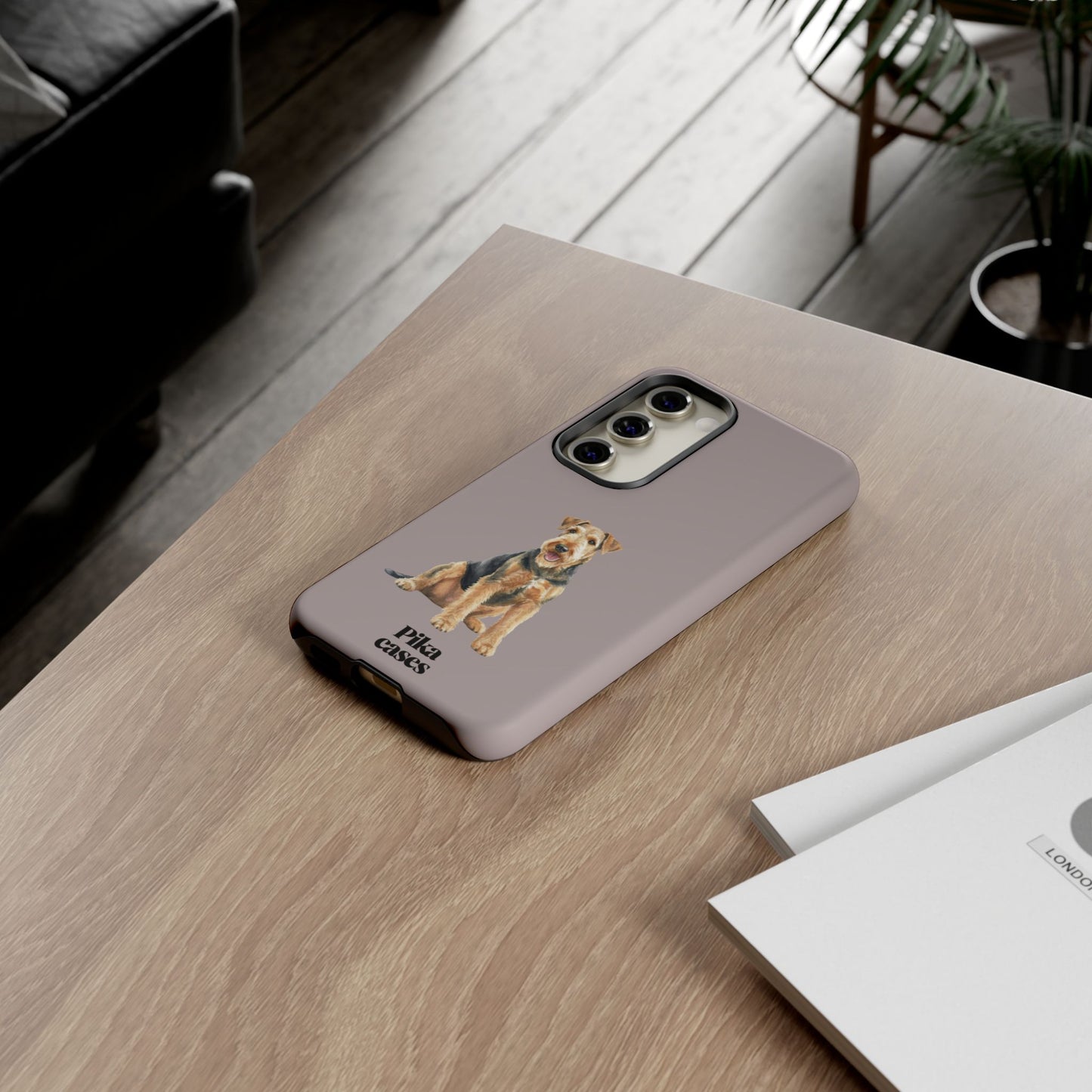Airedale Terrier Phone Case