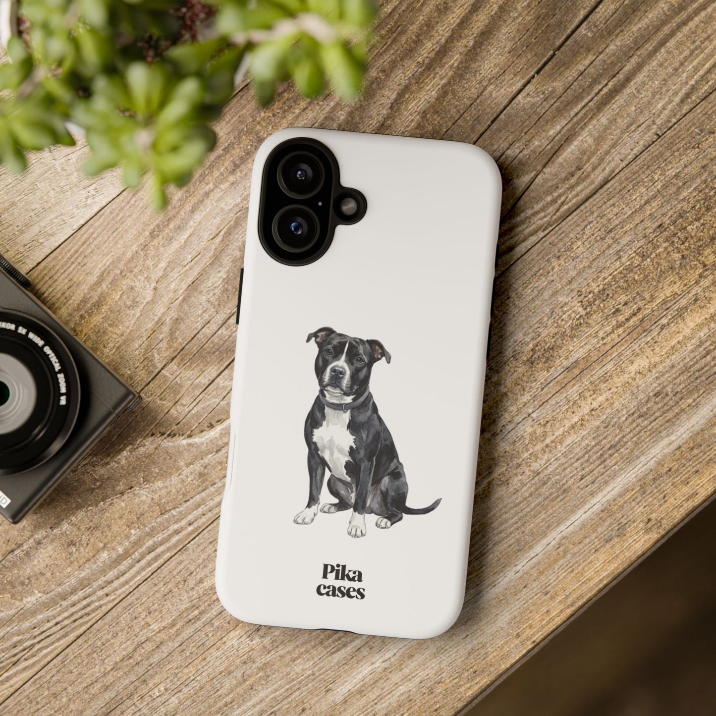 Staffy Phone Case