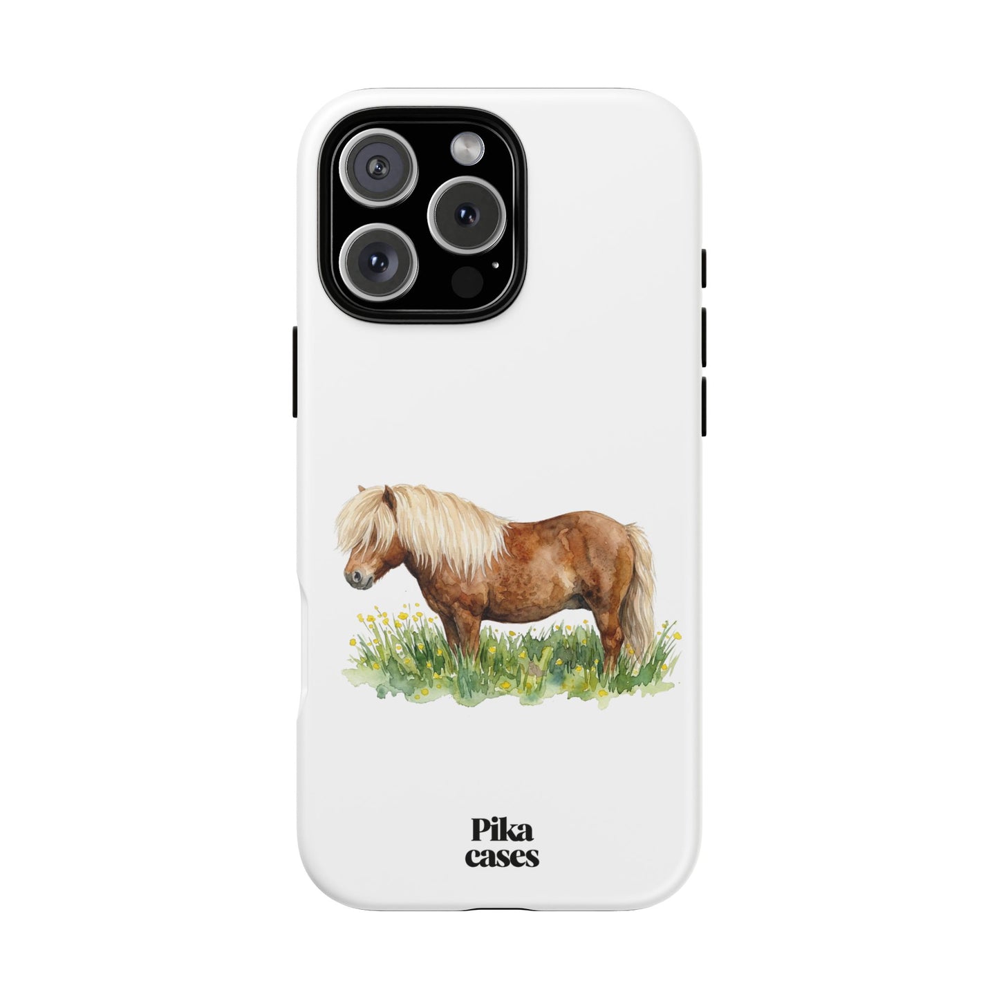 Shetland Pony Phone Case