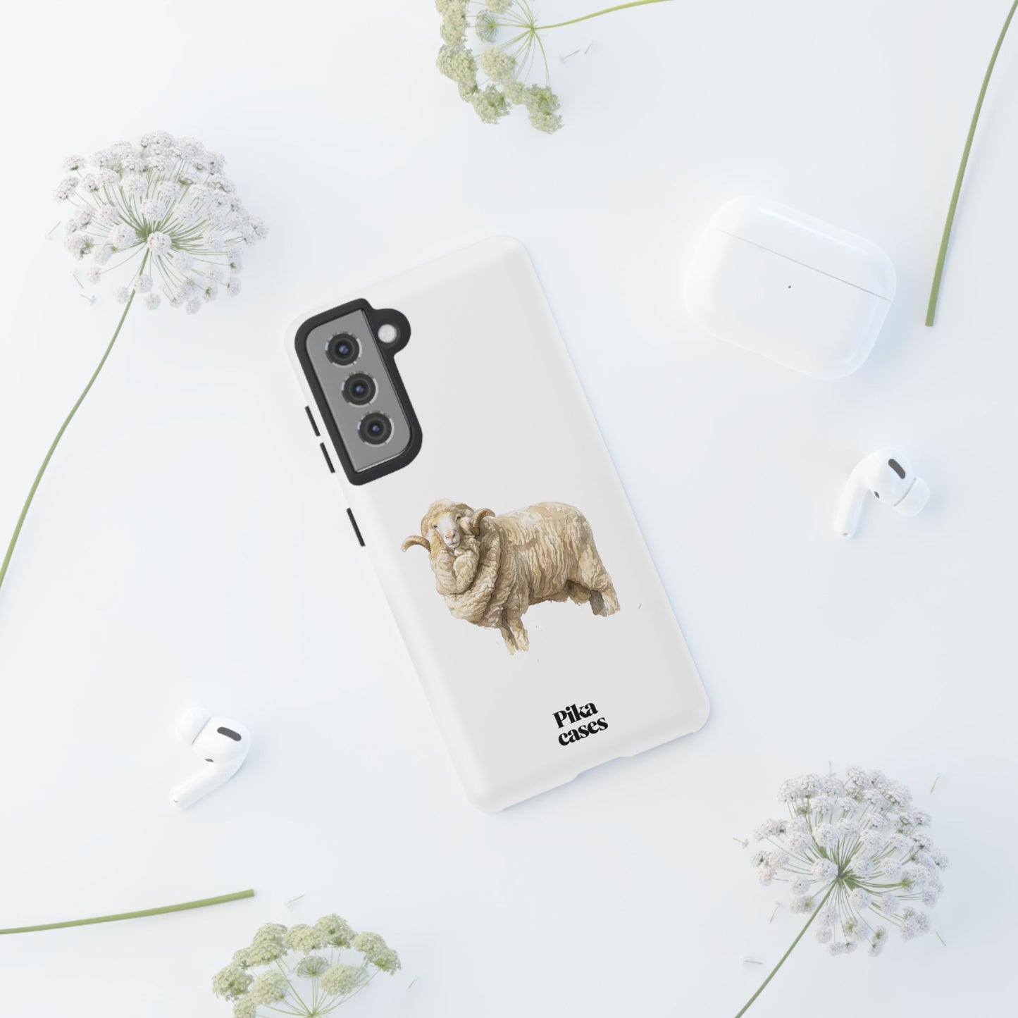 Merino Sheep Phone Case