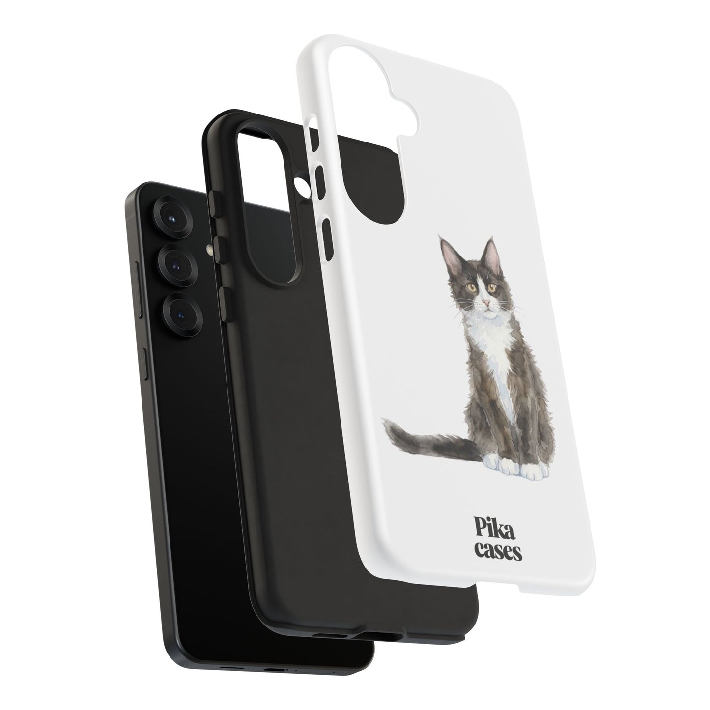 Tuxedo Cat Phone Case