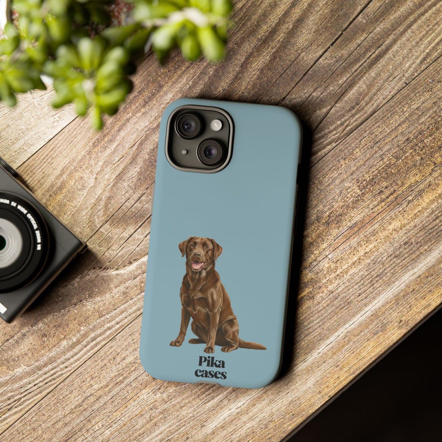 Chocolate Labrador Phone Case