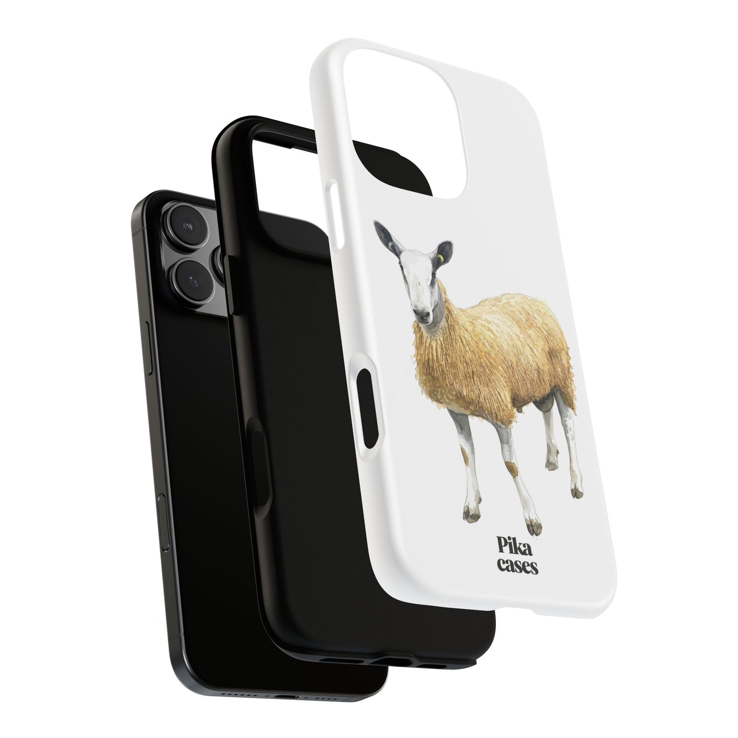 Blue Faced Leicester Sheep Phone Case