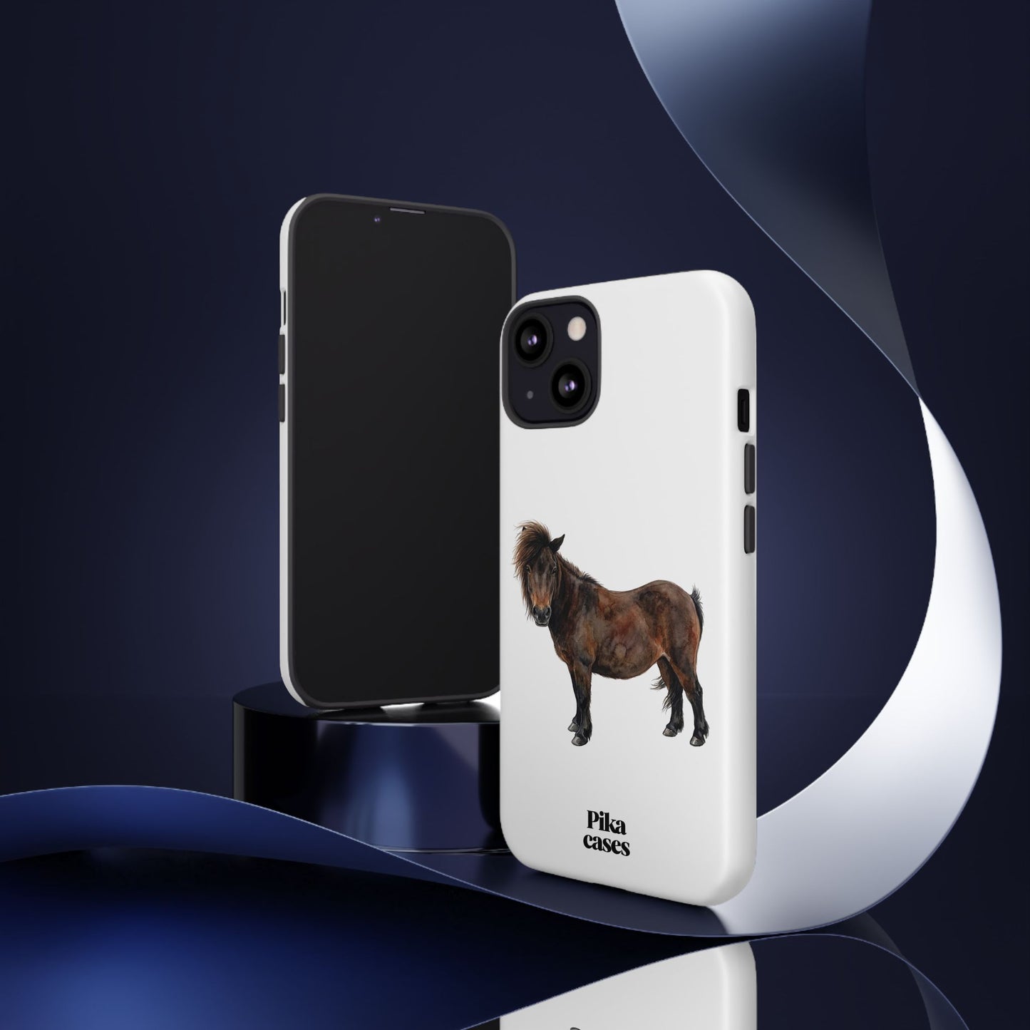 Shetland Pony Phone Case