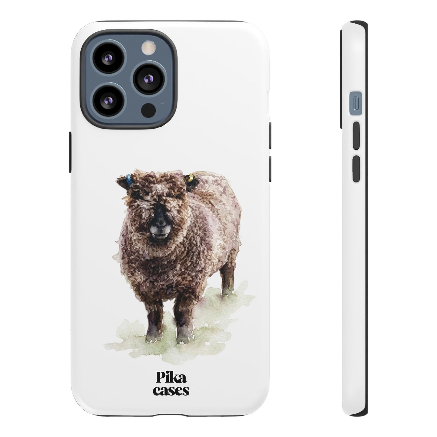 Coloured Ryeland Sheep Phone Case