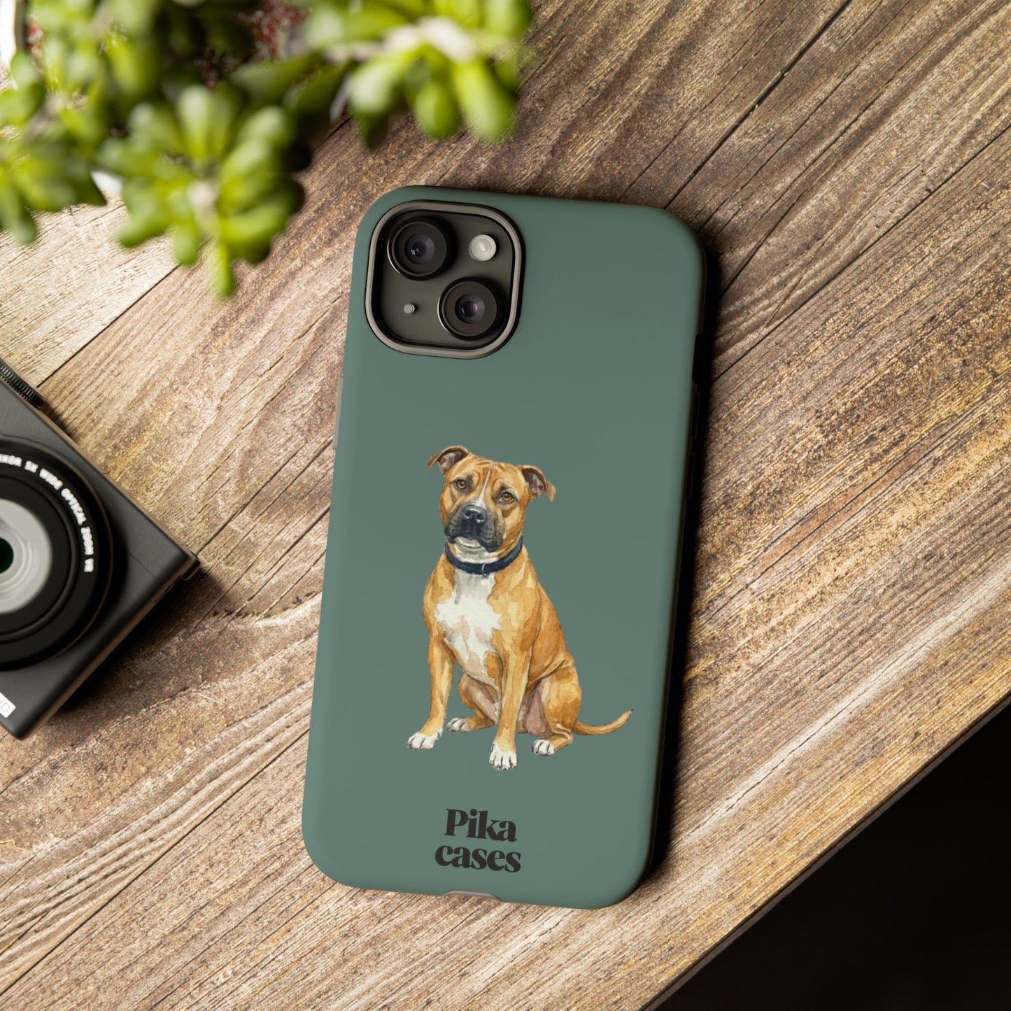 Staffy Phone Case